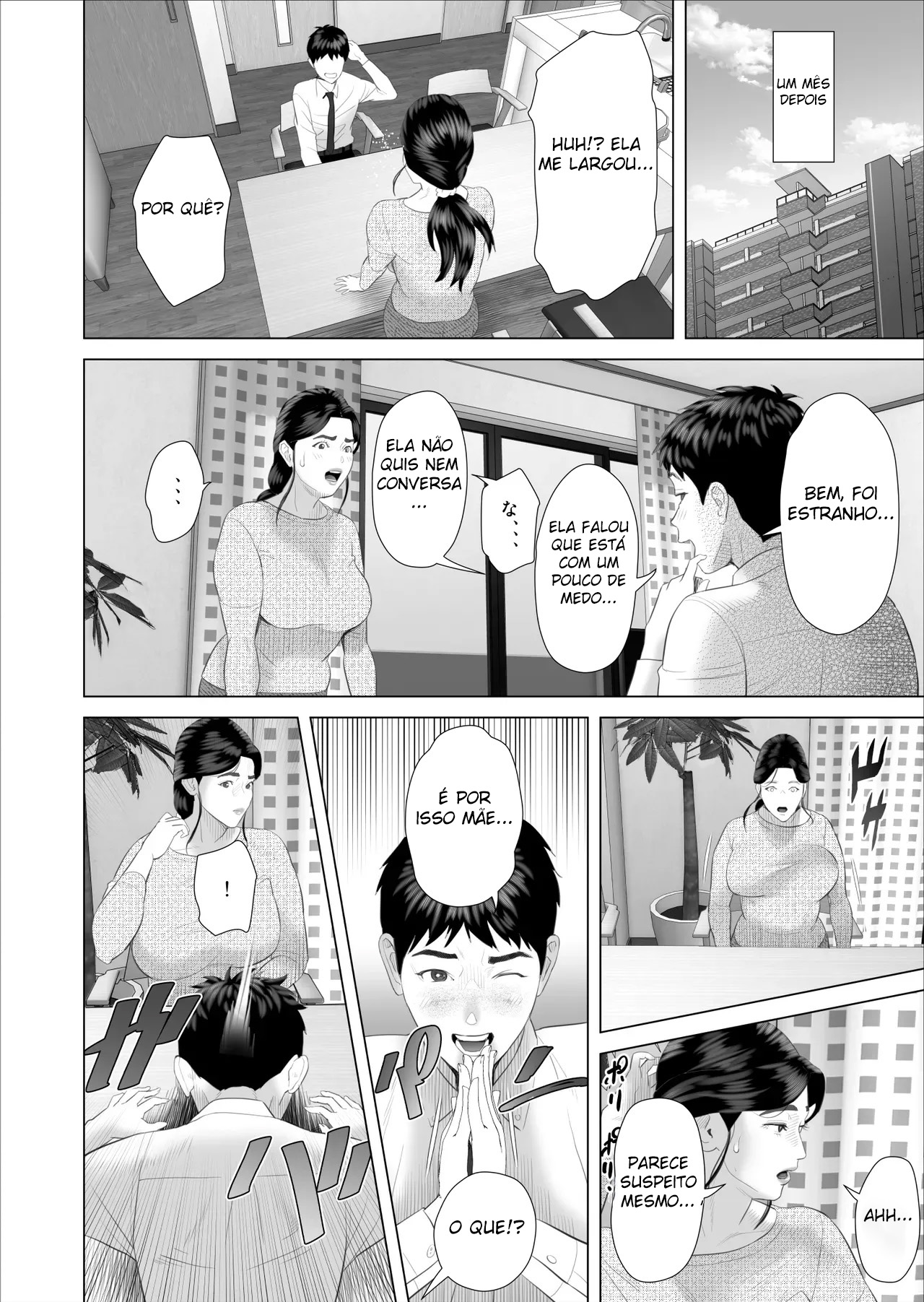 A História de Como eu Vim Acabar Assim Com Minha Mãe 11 - Page 72