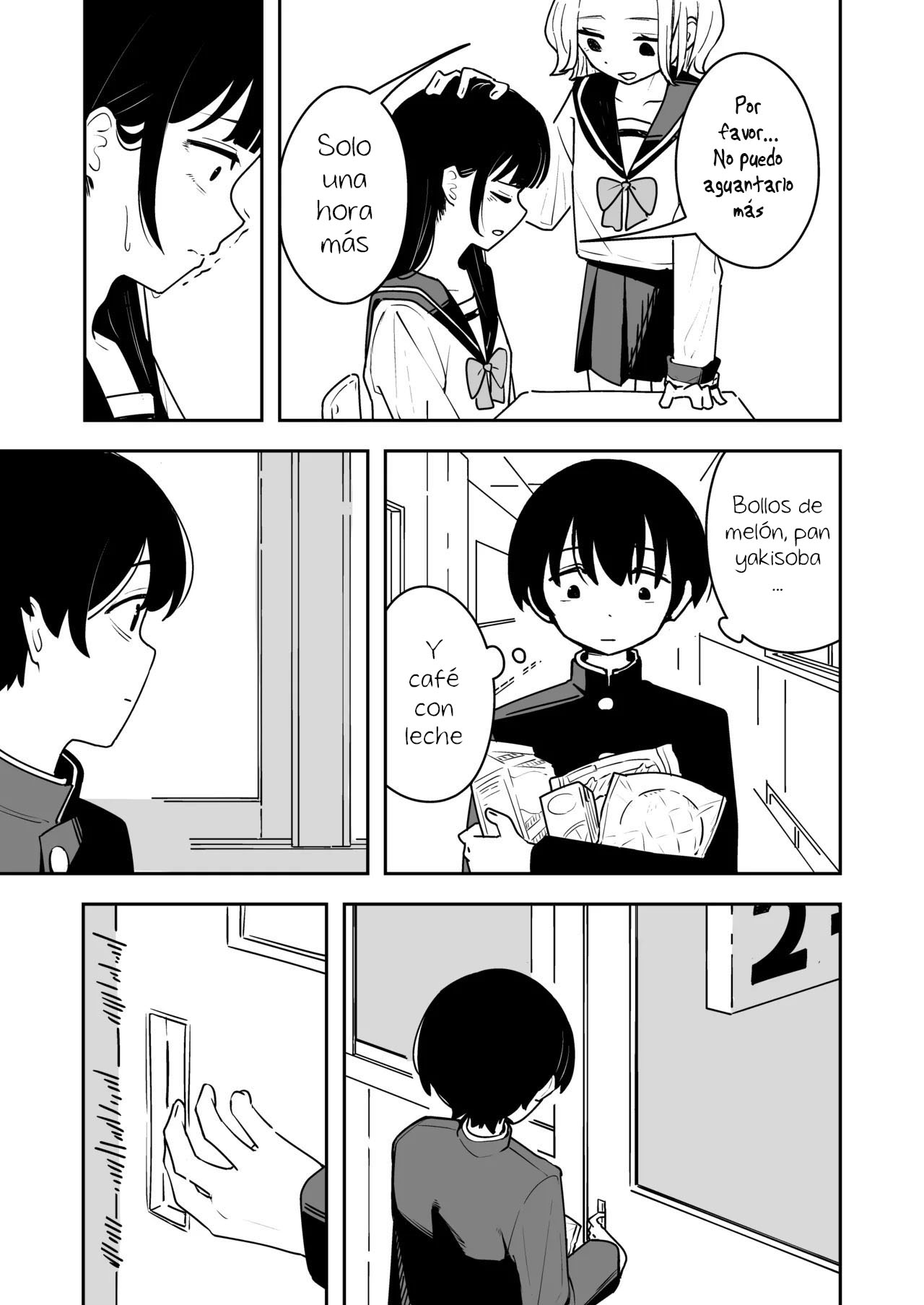 Zatsuyou-gakari no Yakutoku｜Ventajas de ser un Chico de los Recados - Page 9