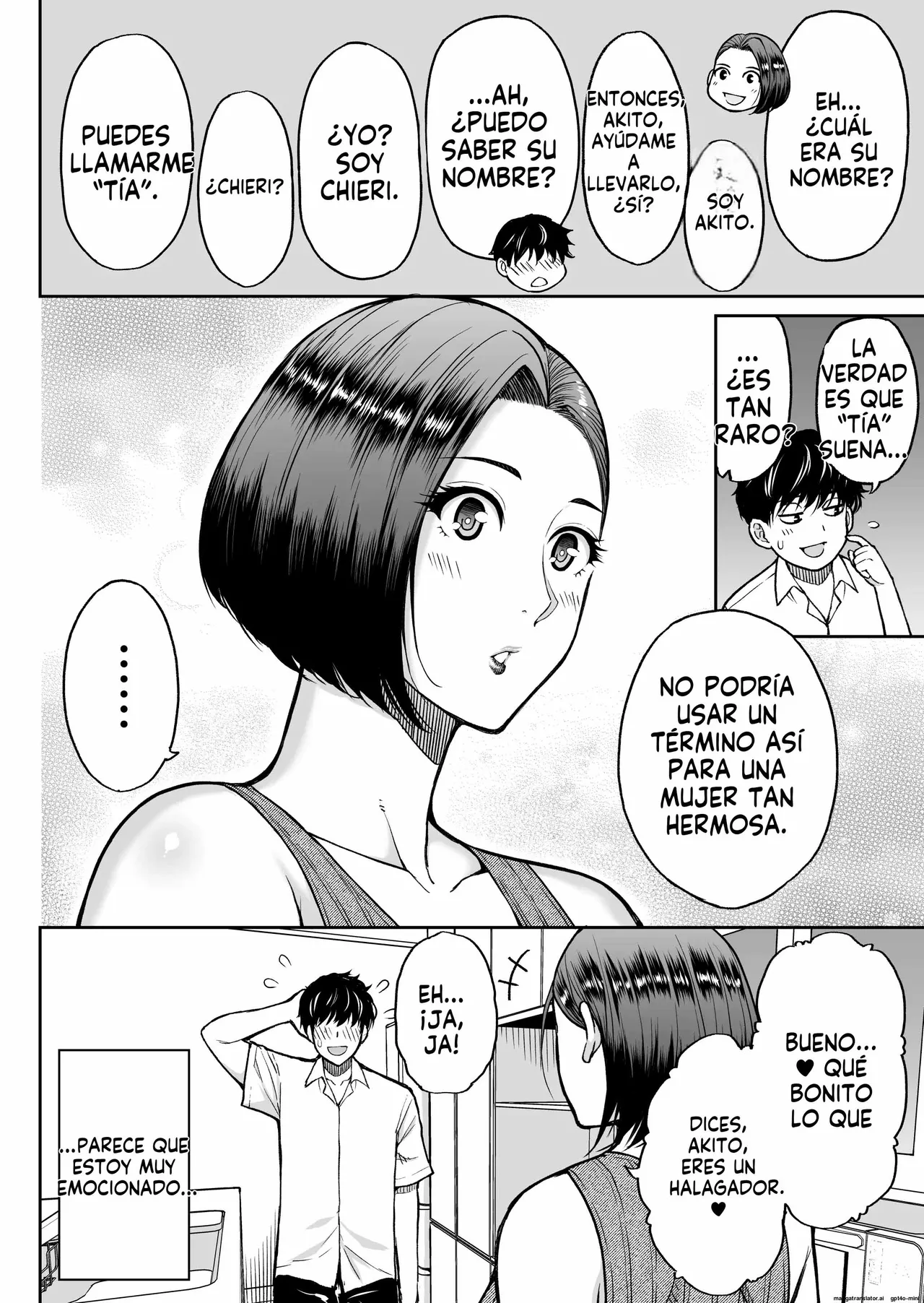 Tomodachi no Hahaoya wa Midarana Jukujo｜La Madre de Mi Amigo es una Perra en Celo - Page 9