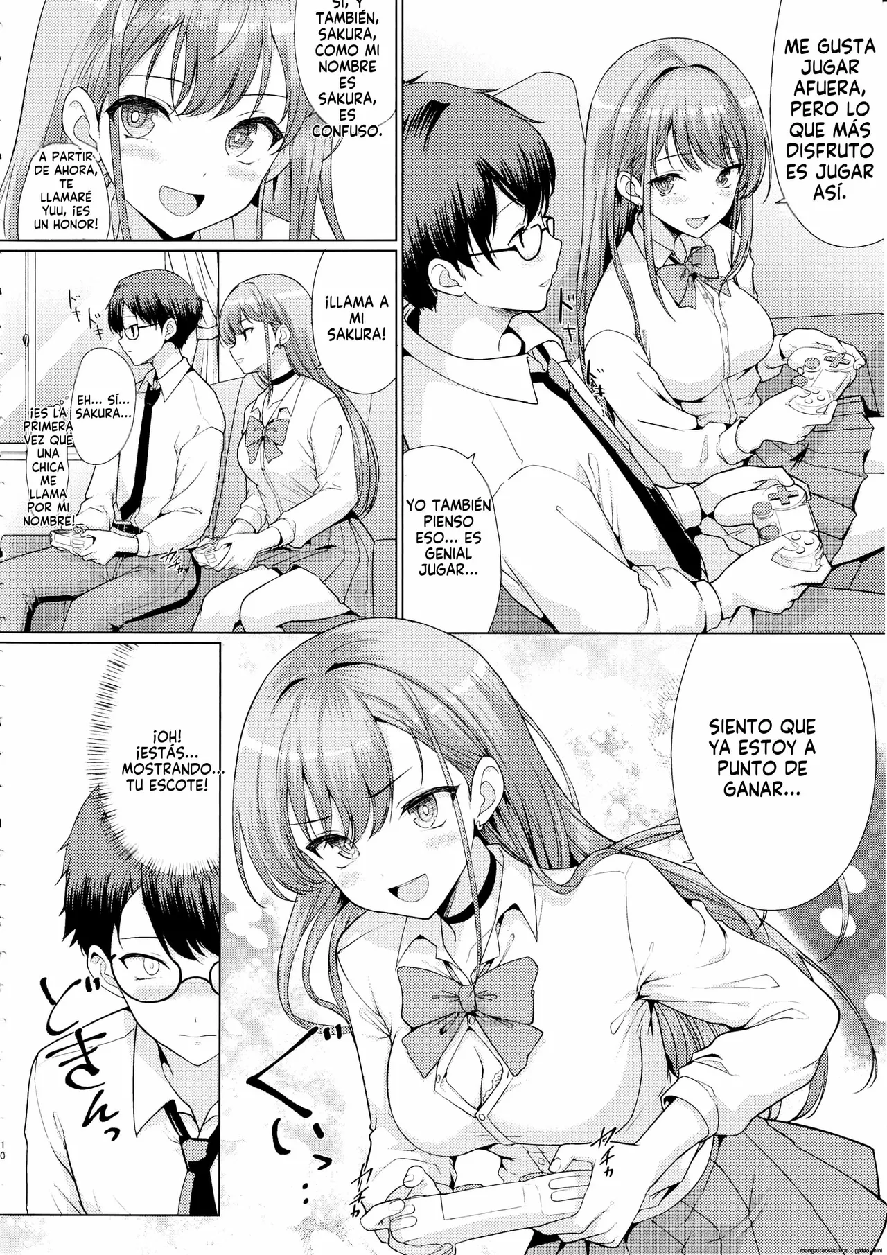 Otaku ni Yasashii Gal wa Netorareru｜Se robaron a la gal que es amable con los otaku - Page 9