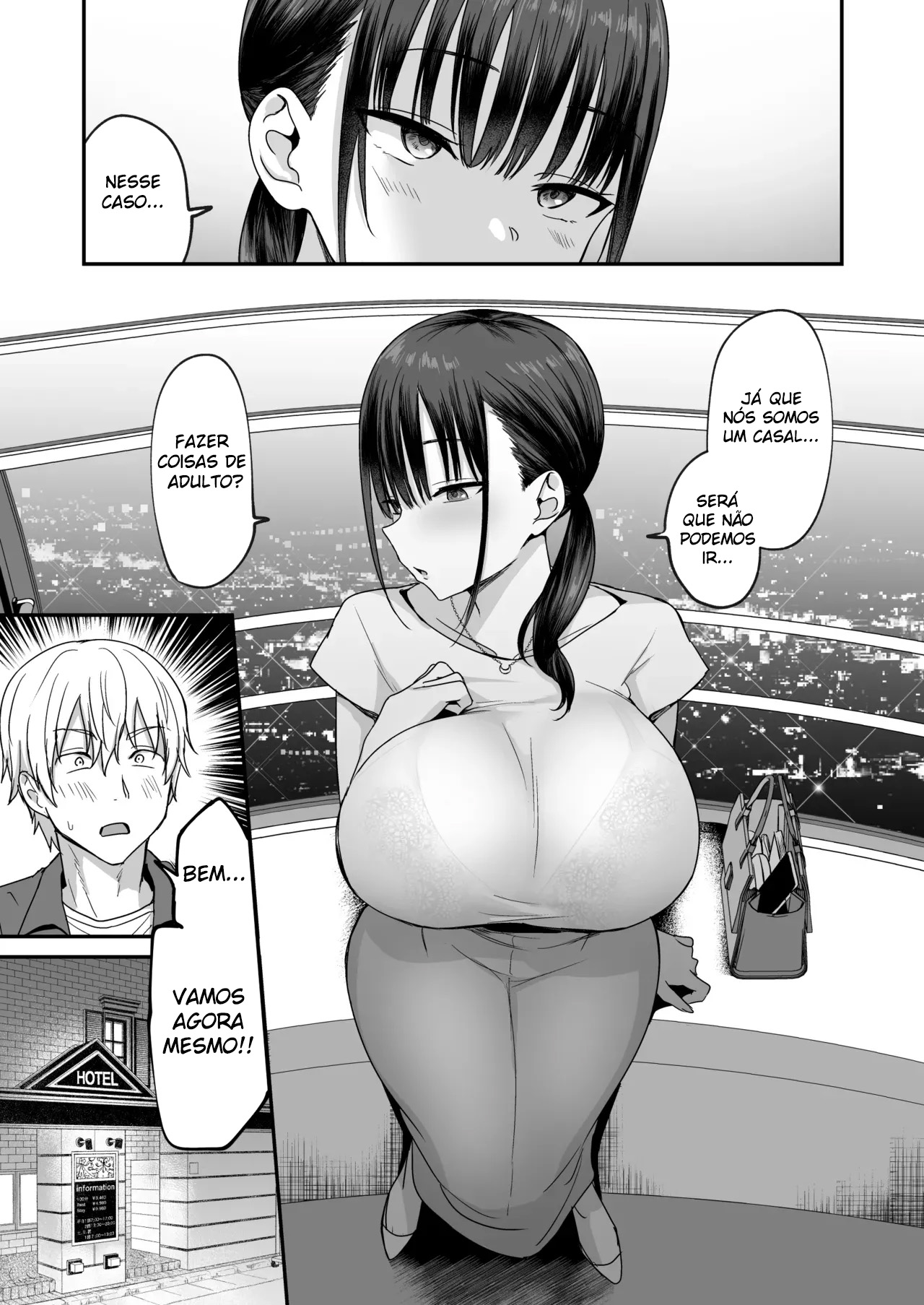 Machimiya, a Tarada Sem Expressão - Page 8