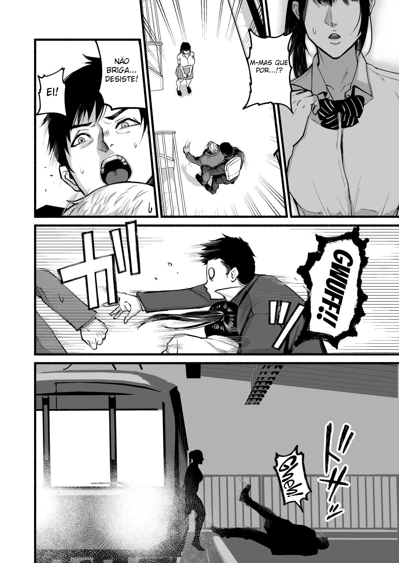 Eu Te Amo Tanto, Miho-chan. - Page 13