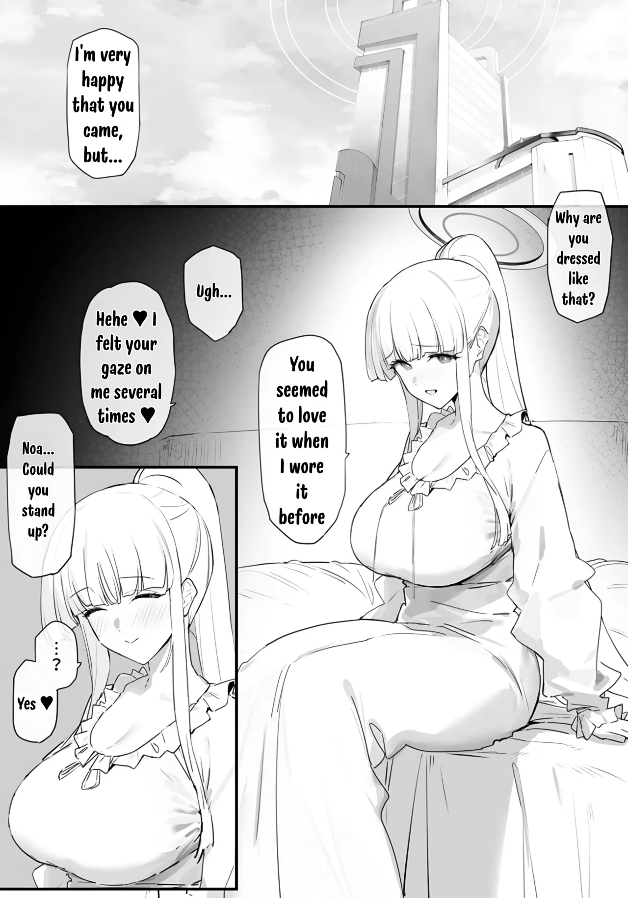 Noa-chan to Ichaicha suru Hon - Page 2