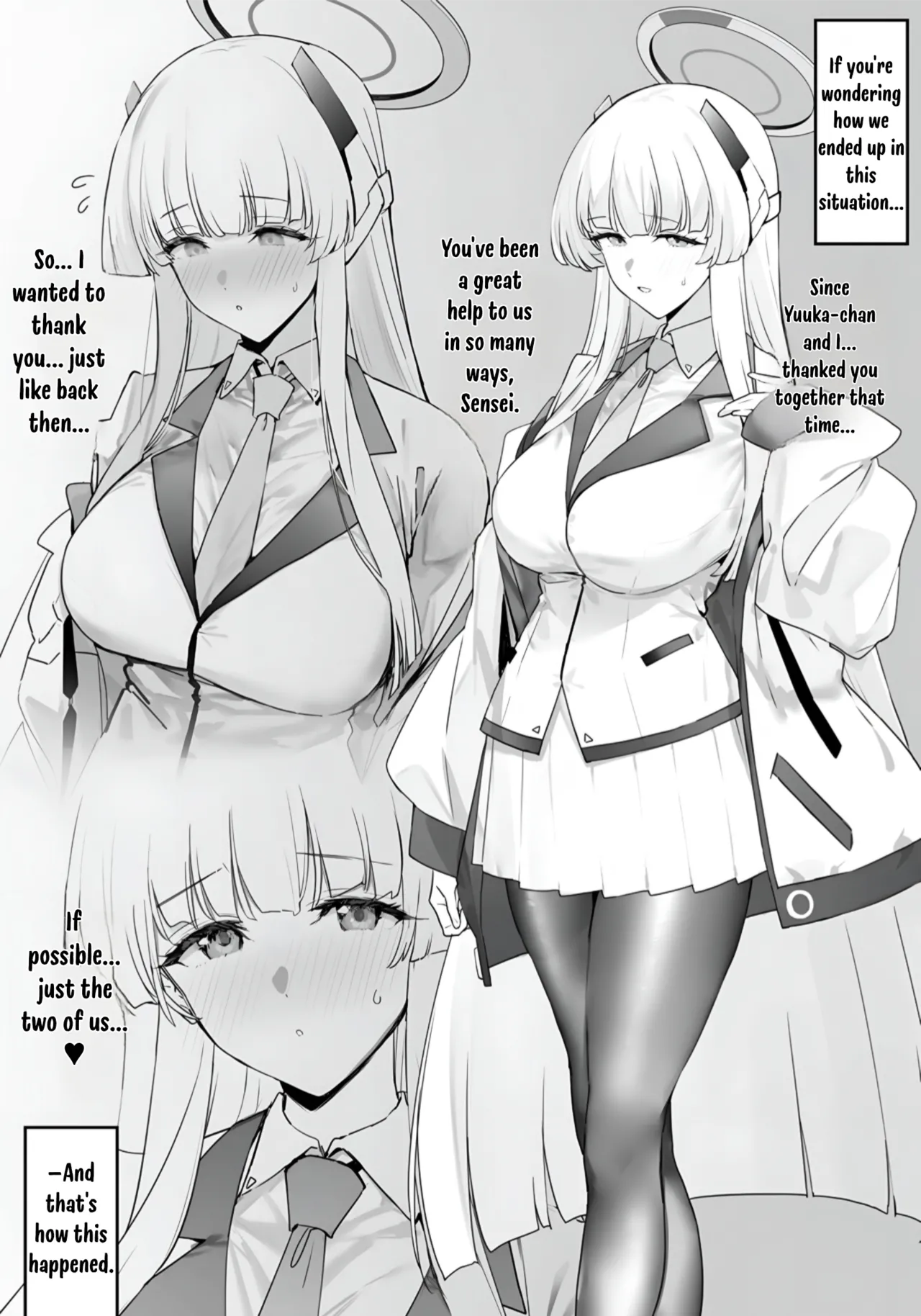 Noa-chan to Ichaicha suru Hon - Page 3
