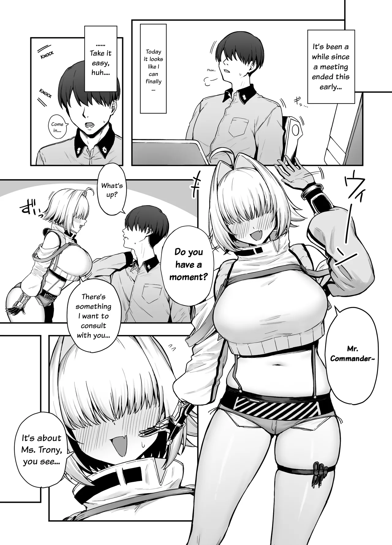 Electric Mingle - Page 4