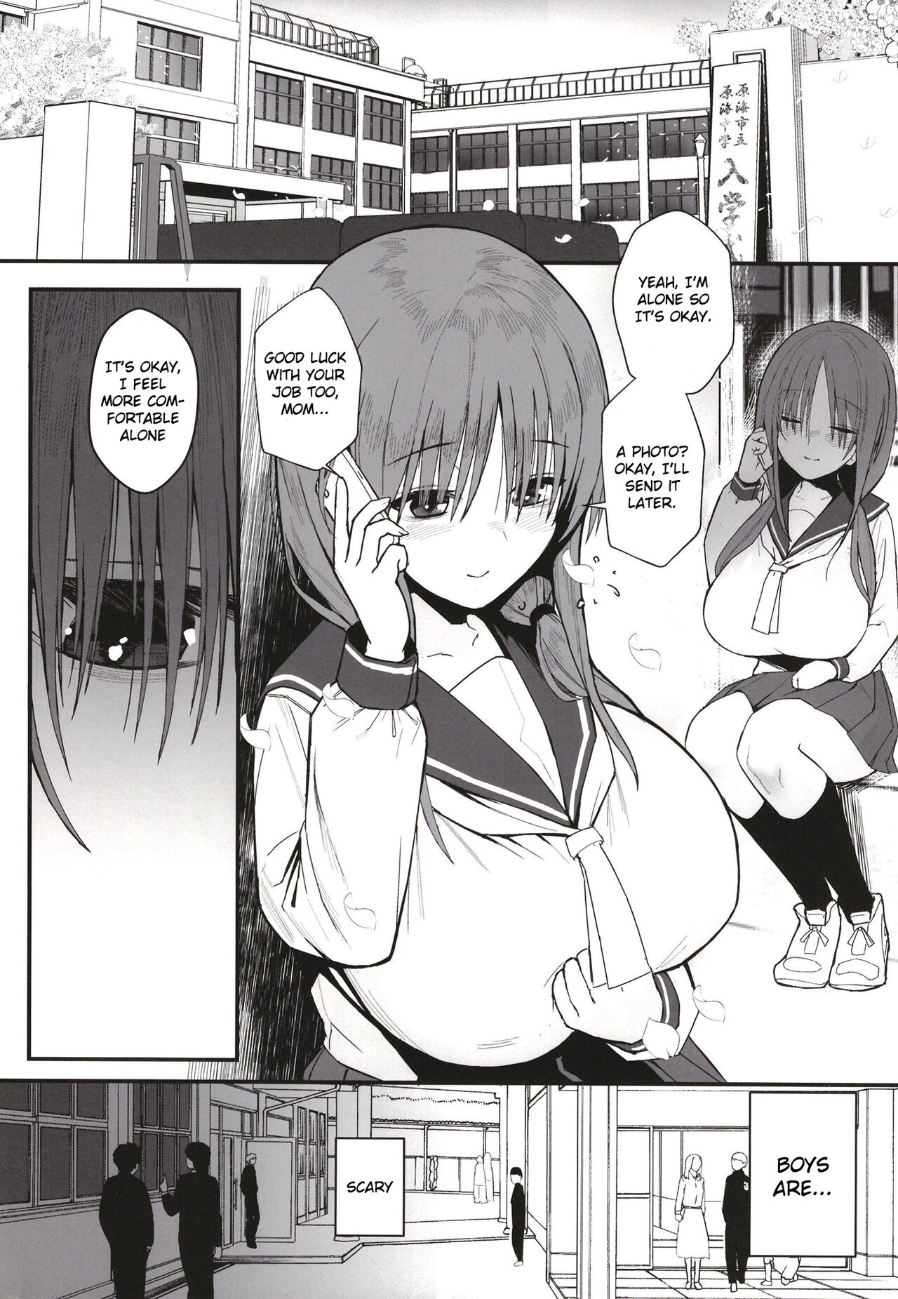 Yuna no Soushitsu - Page 4