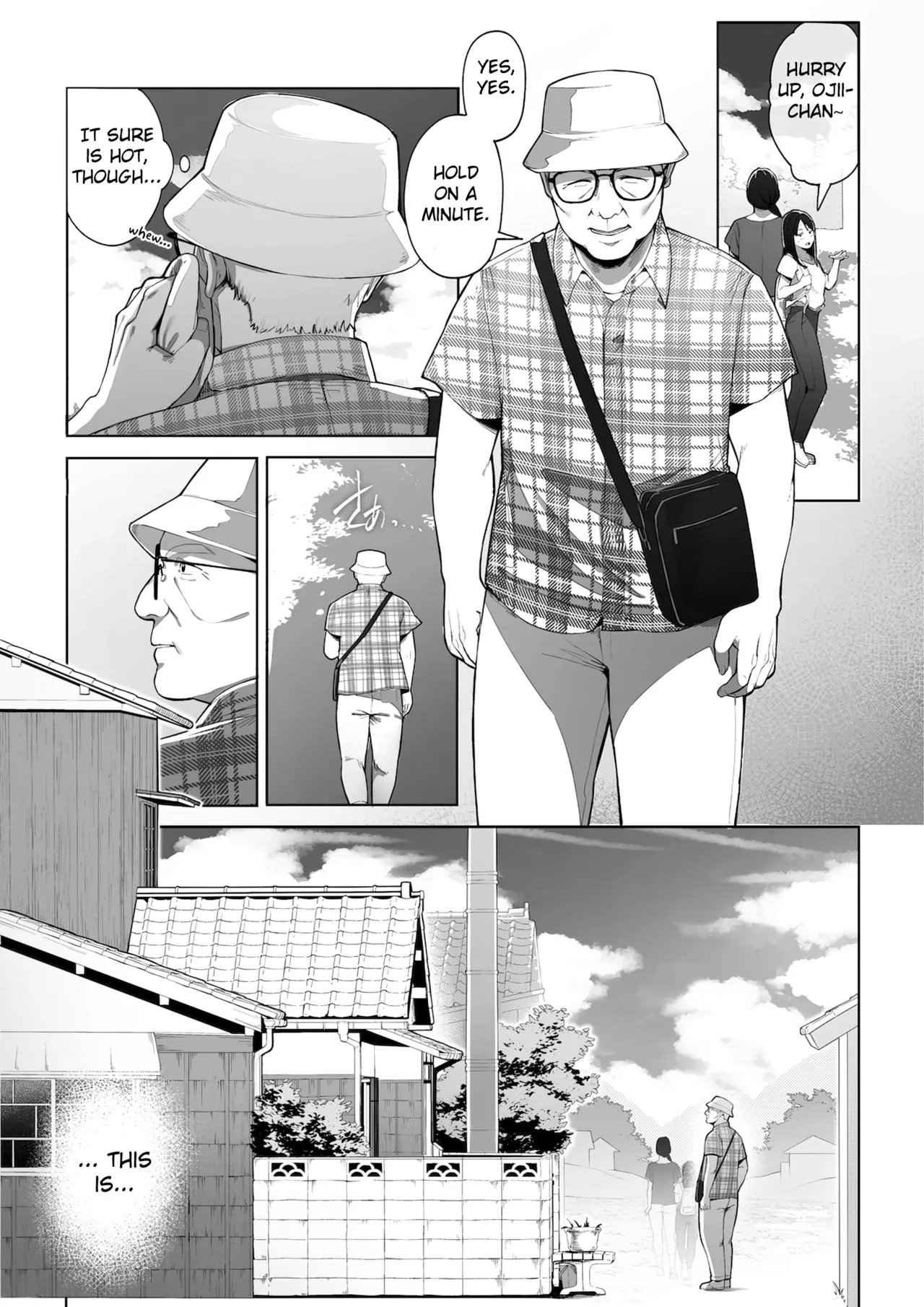 Ana no Mukou no Atsui Natsu - Page 5