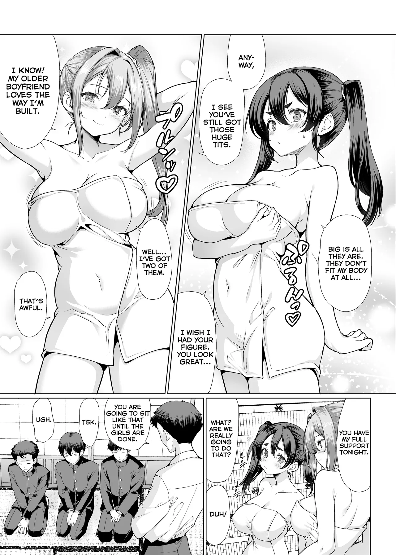 Onsen Haitte tara Joseito-tachi ga Osotte Kita - Page 5