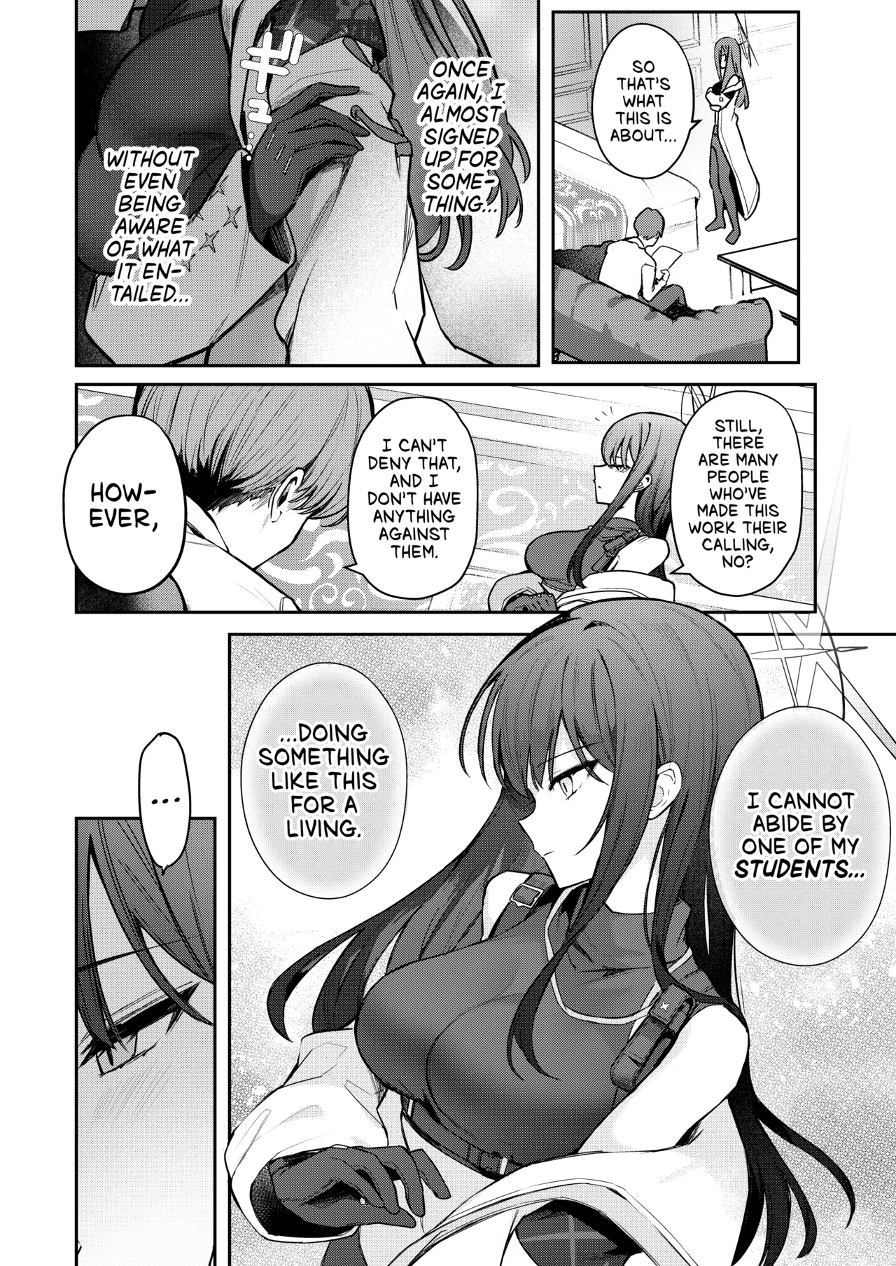 Akenai Yoru o Owarasete…. - Page 5