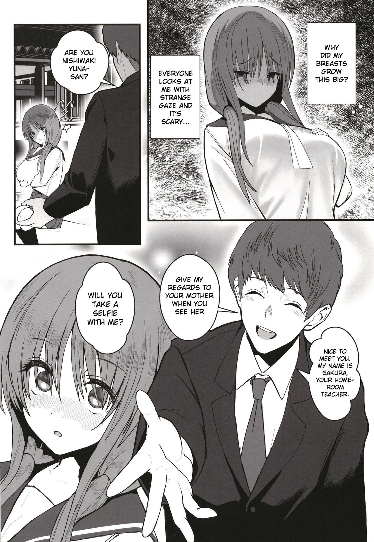 Yuna no Soushitsu - Page 5