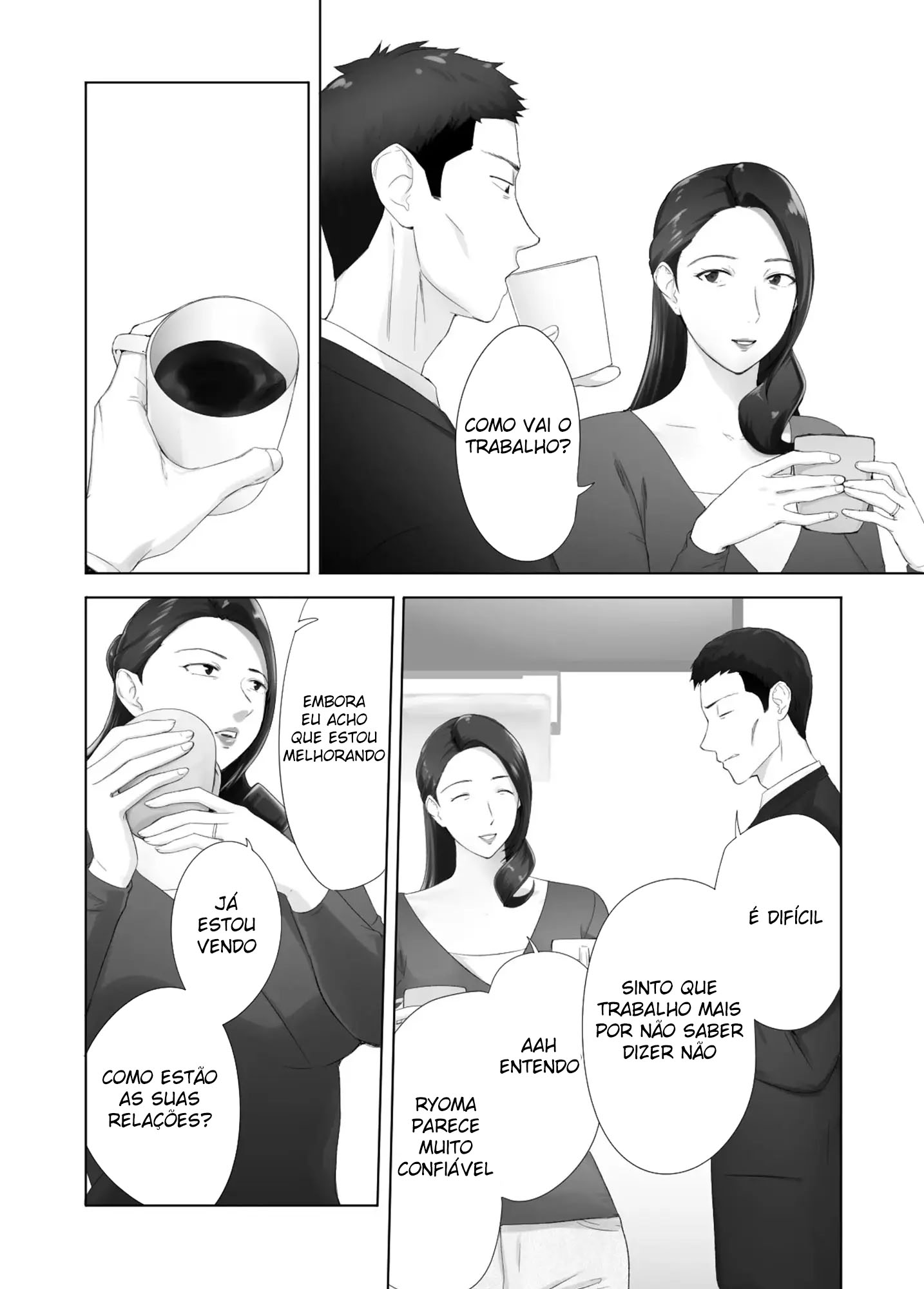 Meu amigo de infância está transando com a minha mãe 13 - Page 6