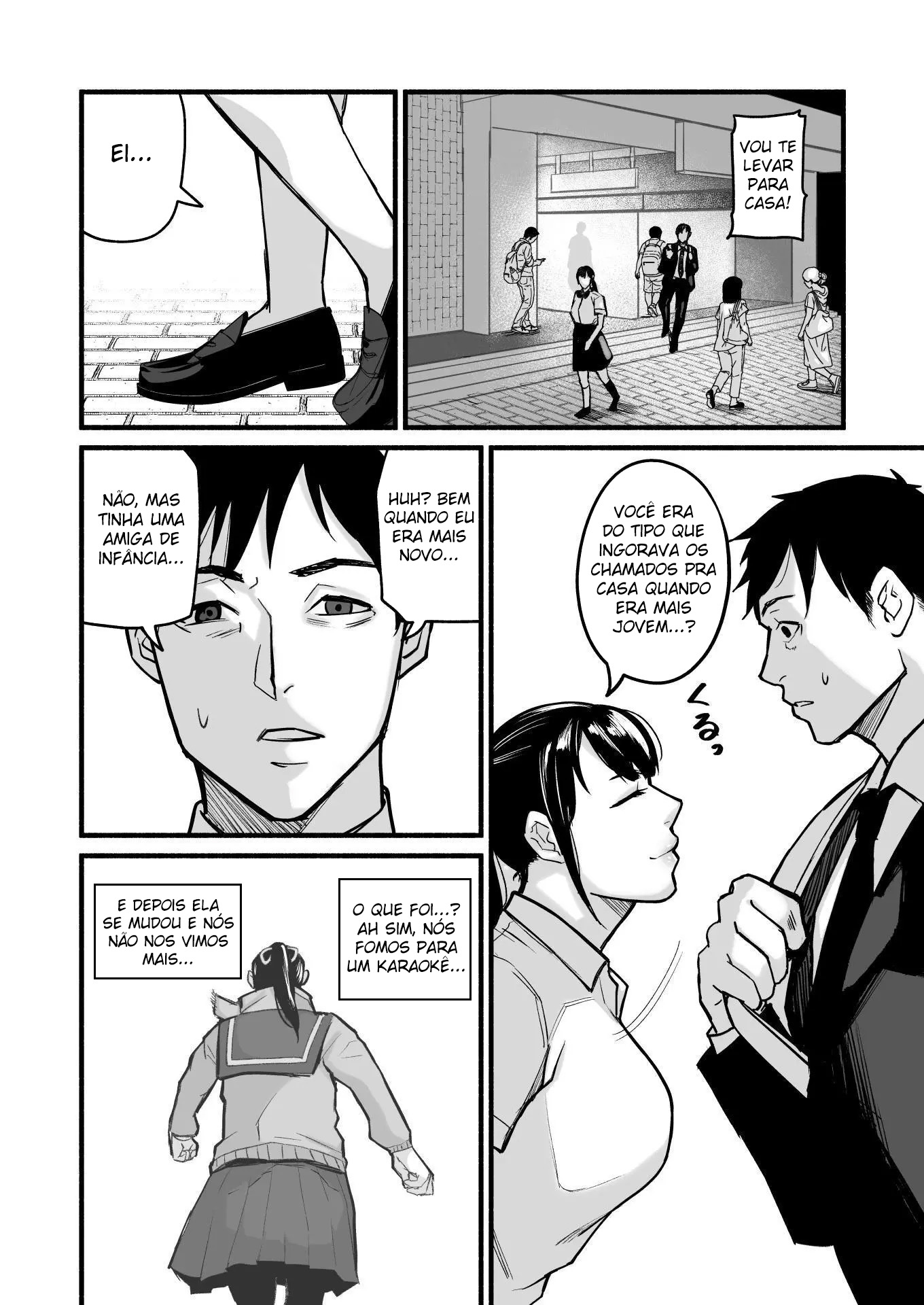 Eu Te Amo Tanto, Miho-chan. - Page 63