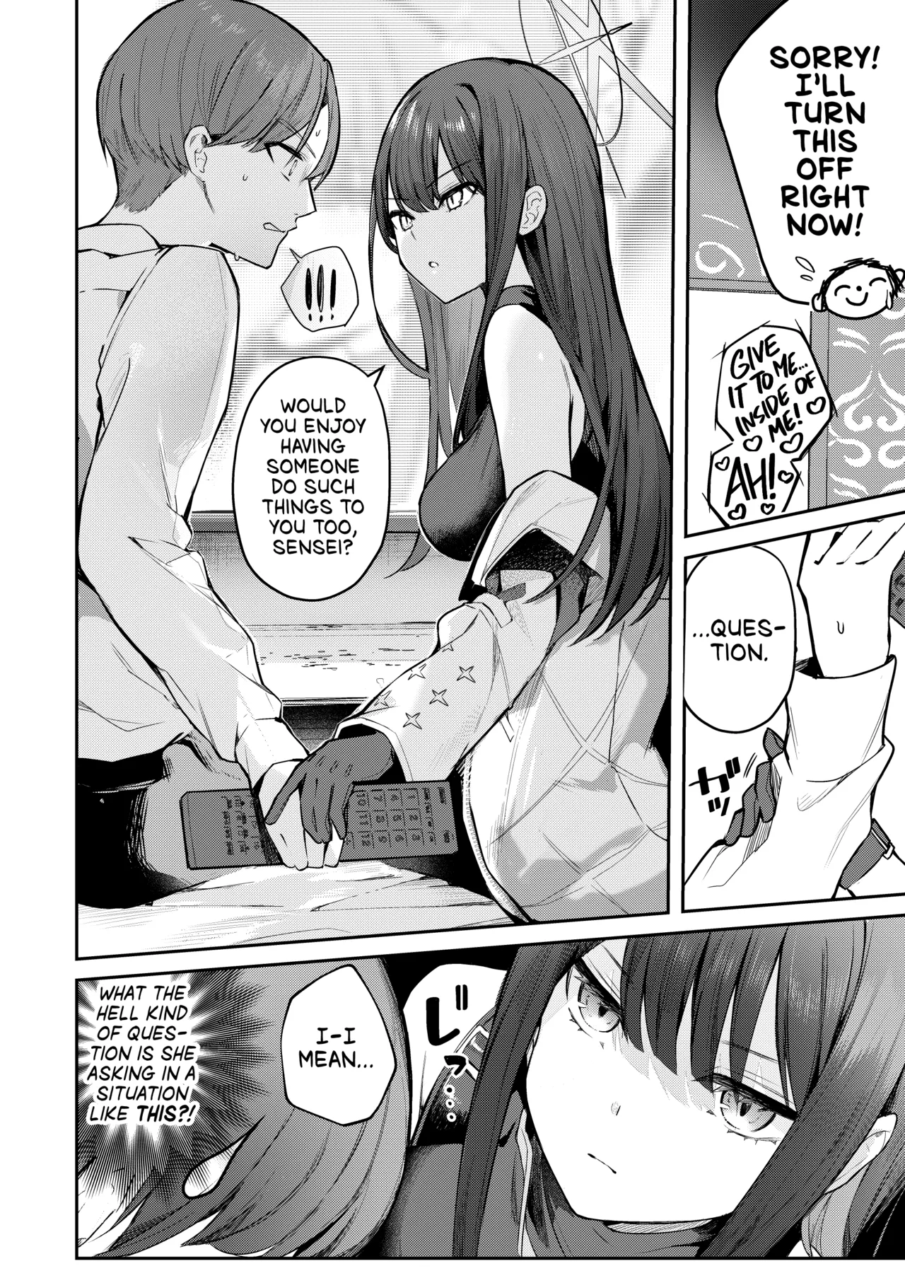 Akenai Yoru o Owarasete…. - Page 7