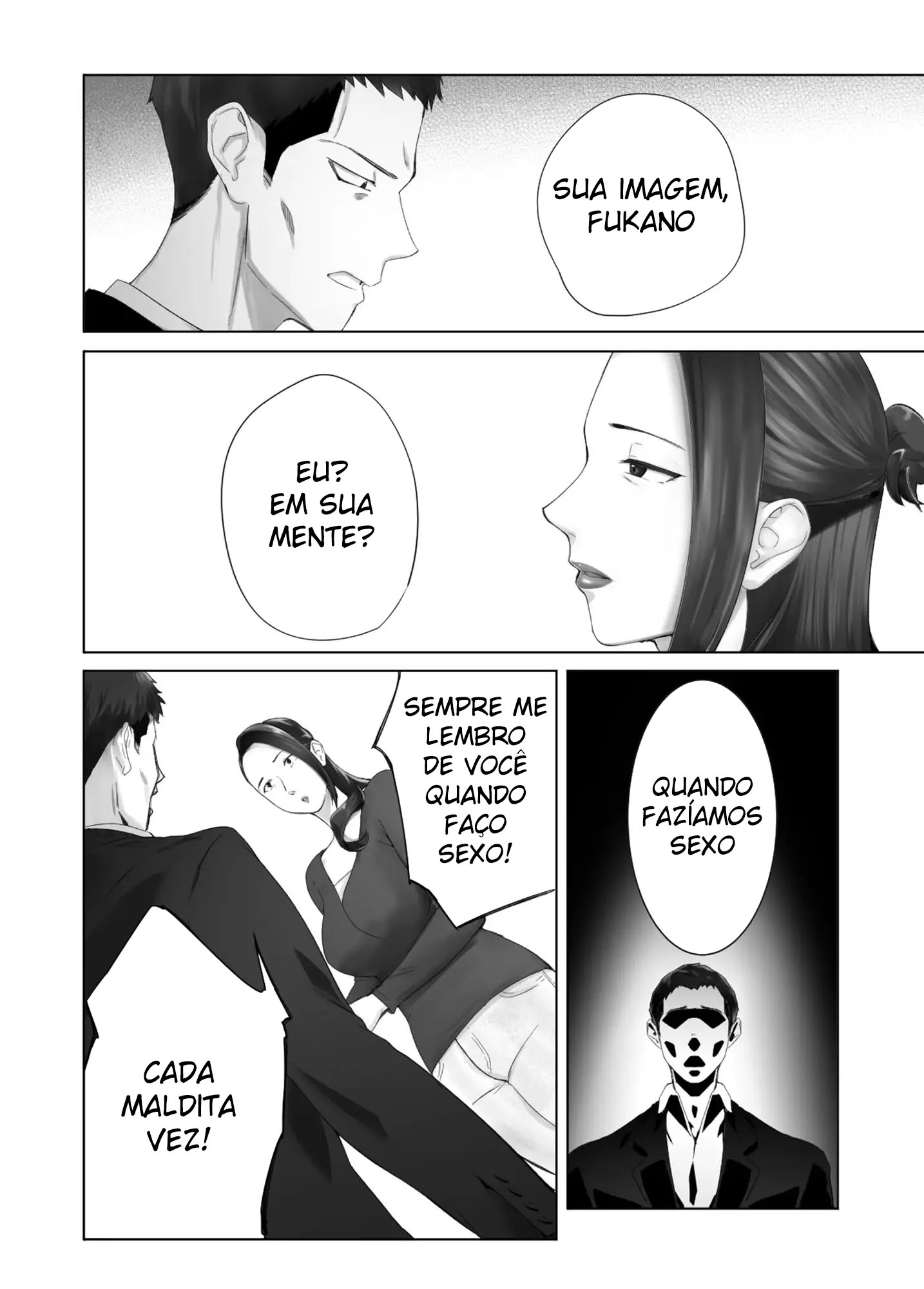 Meu amigo de infância está transando com a minha mãe 13 - Page 8