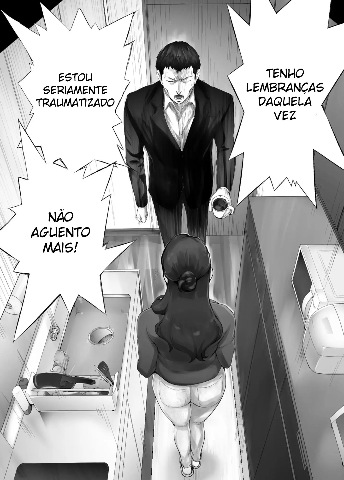 Meu amigo de infância está transando com a minha mãe 13 - Page 9
