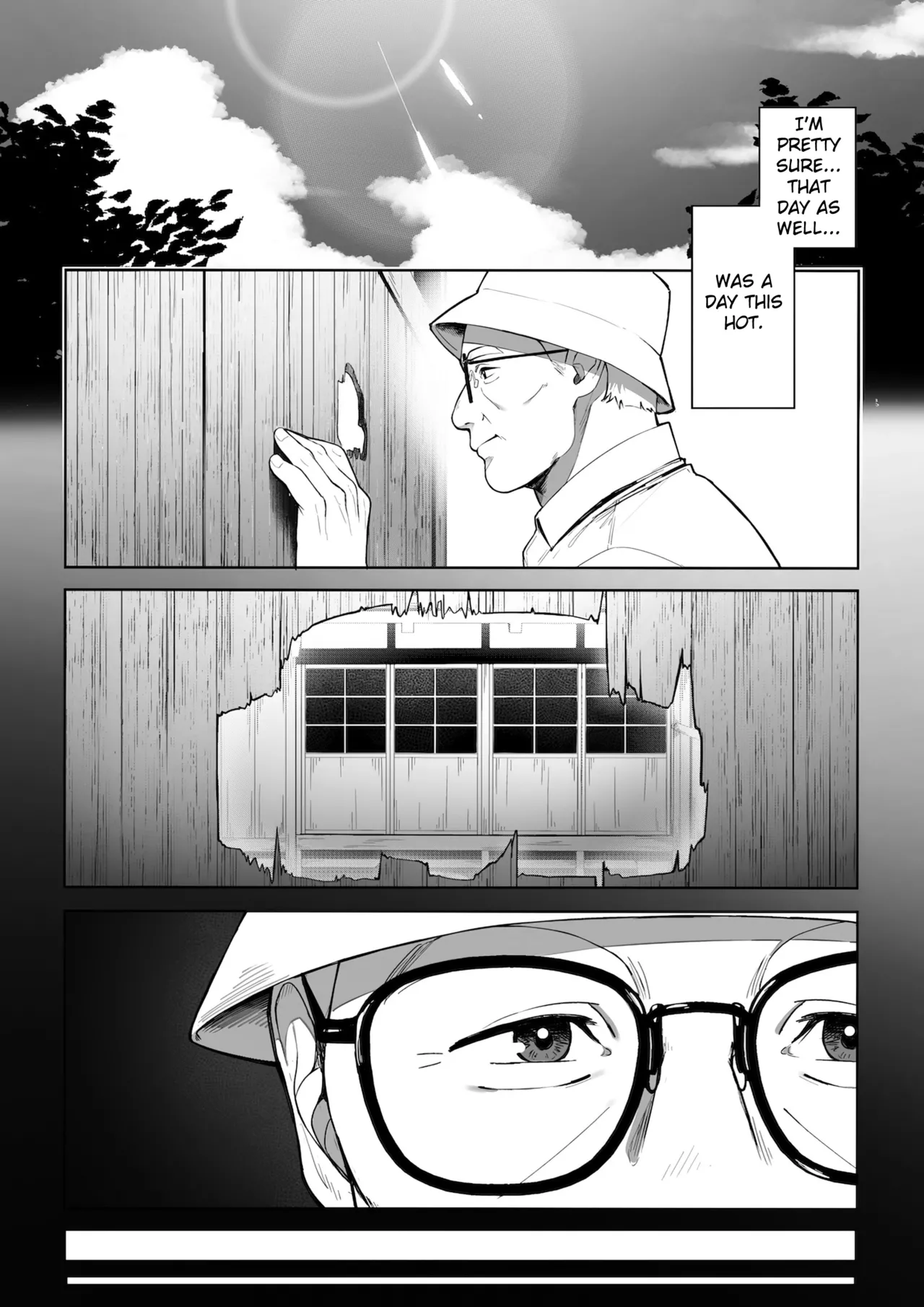 Ana no Mukou no Atsui Natsu - Page 10