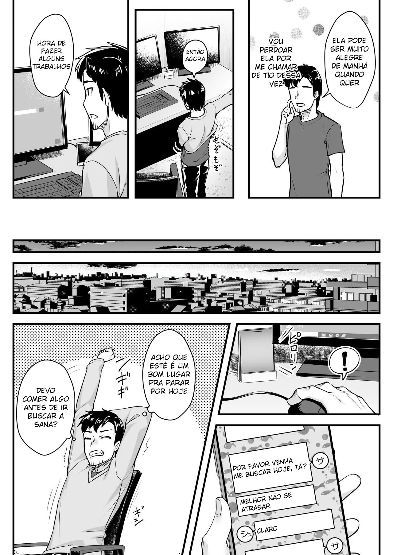 Sana-chan Só Quer Fazer Com o Tio - Page 9