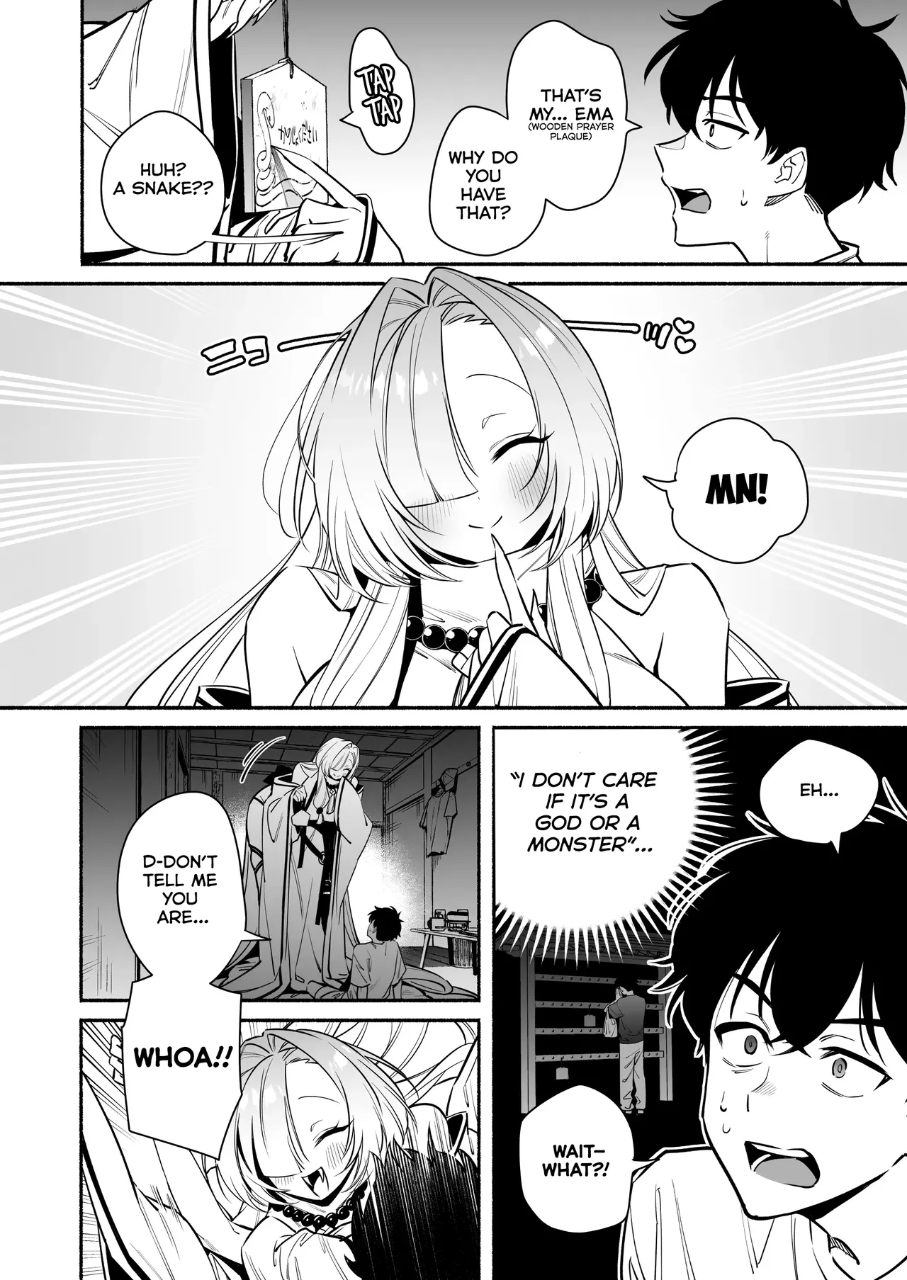 Hebigamisama ni Miirarete - Page 10