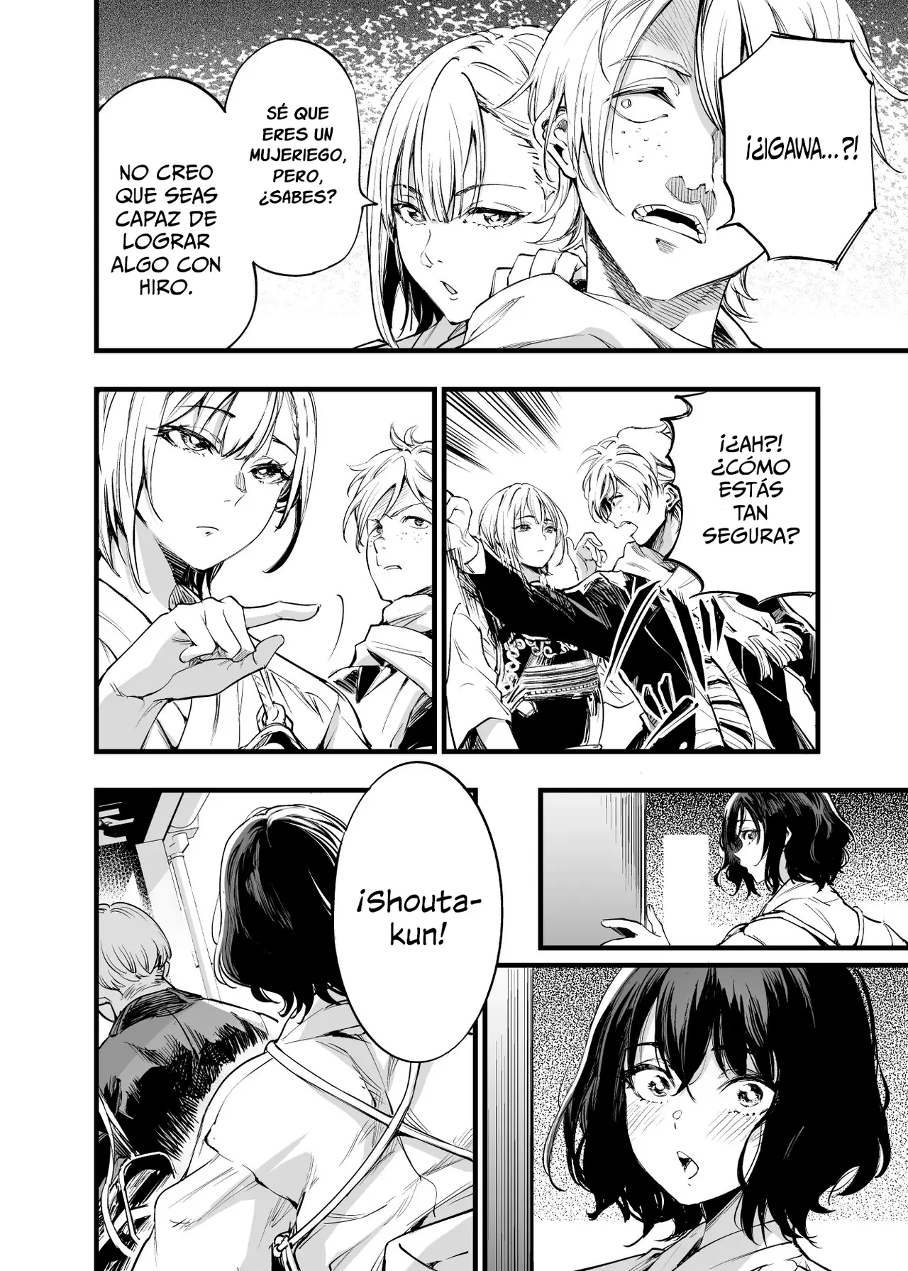 Osananajimi no Kimi | Tú, mi amigo de la infancia - Page 10
