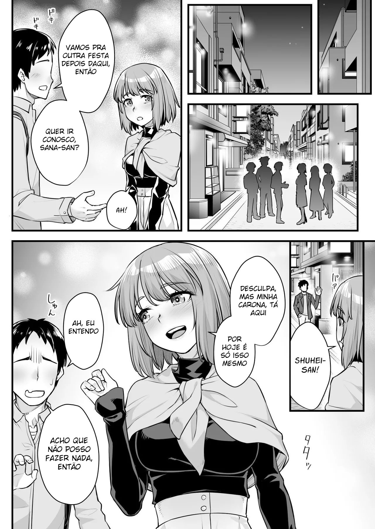 Sana-chan Só Quer Fazer Com o Tio - Page 10