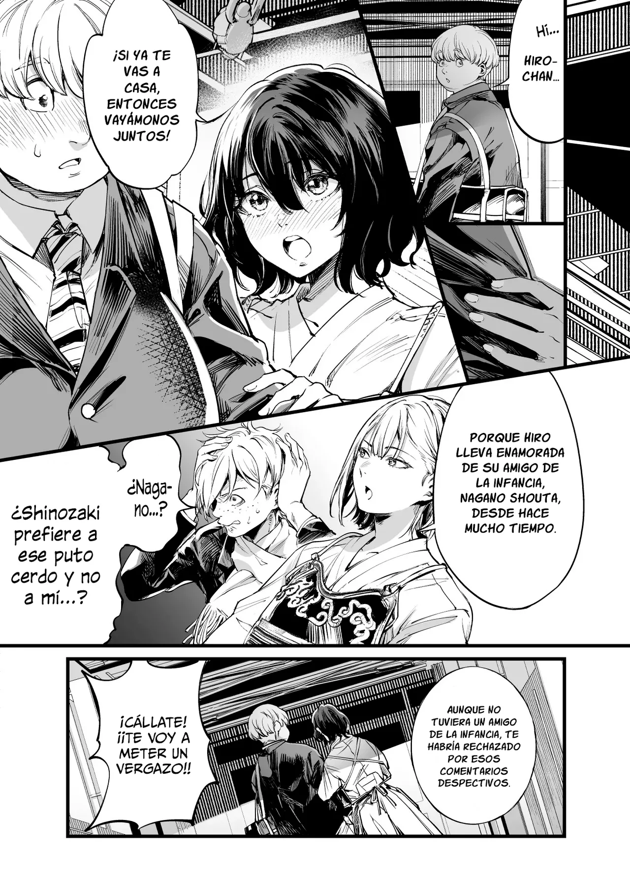 Osananajimi no Kimi | Tú, mi amigo de la infancia - Page 11