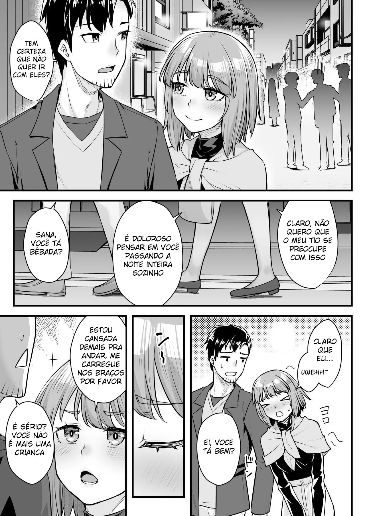 Sana-chan Só Quer Fazer Com o Tio - Page 11