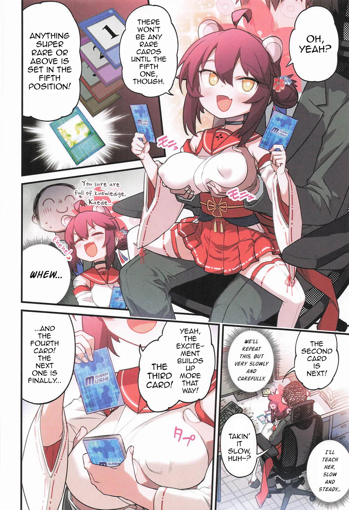 Kaede to Himitsu no Schale Touban - Page 15