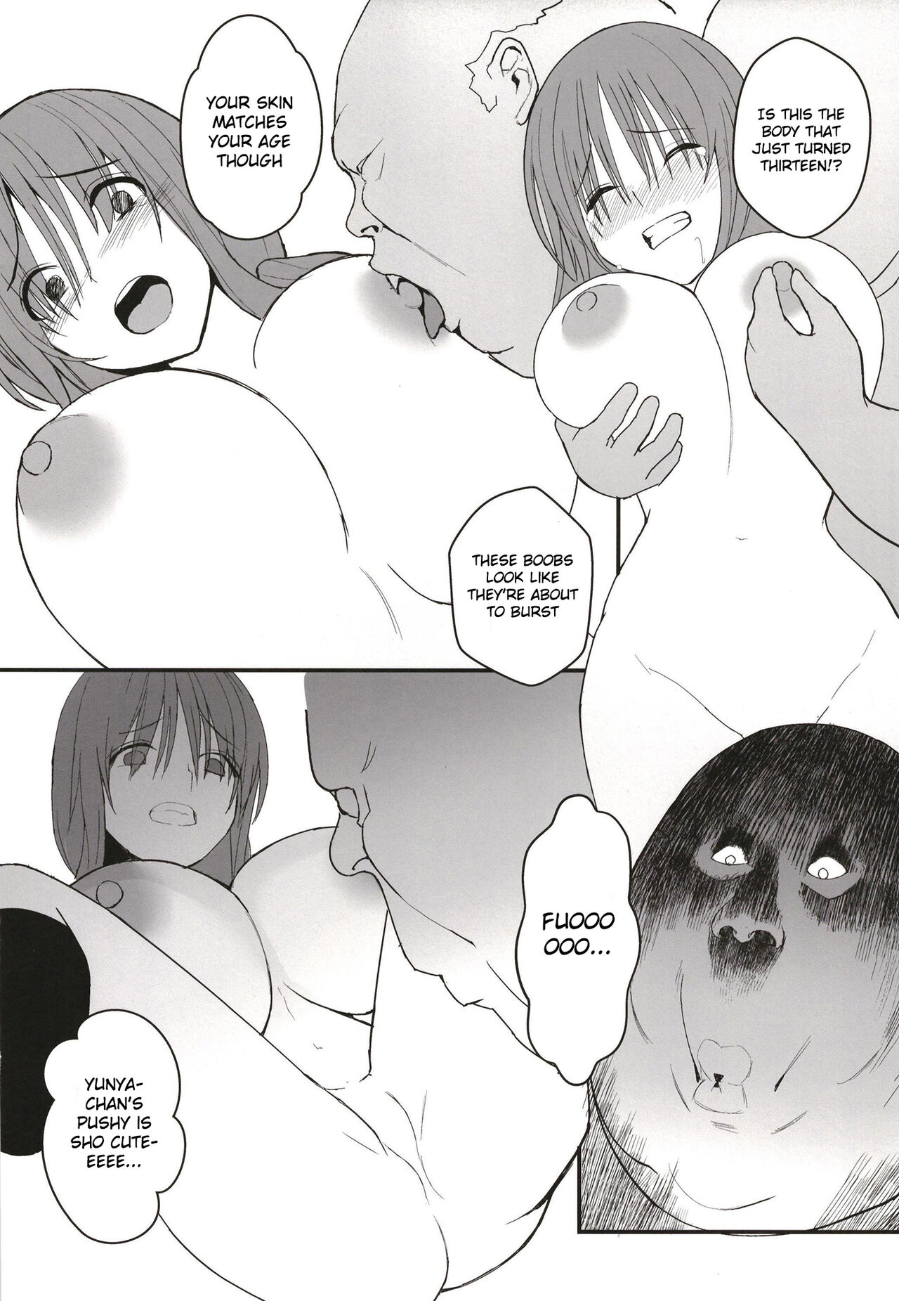 Yuna no Soushitsu - Page 15