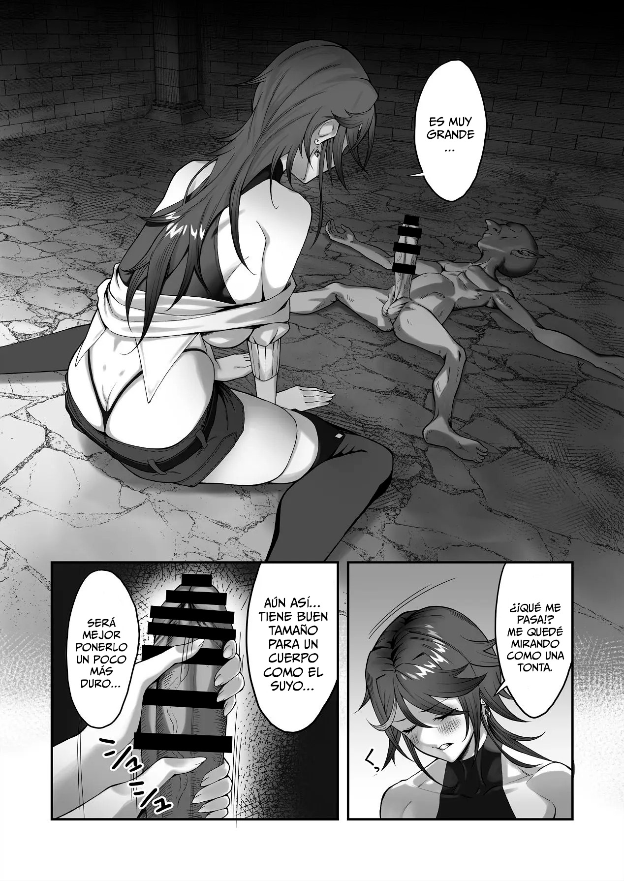 Inmon o Fuyo Sareta kara Goblin o Tsukatta Hanashi | La historia de cómo me pusieron una marca de lujuria y tuve que usar goblins debido a eso - Page 19