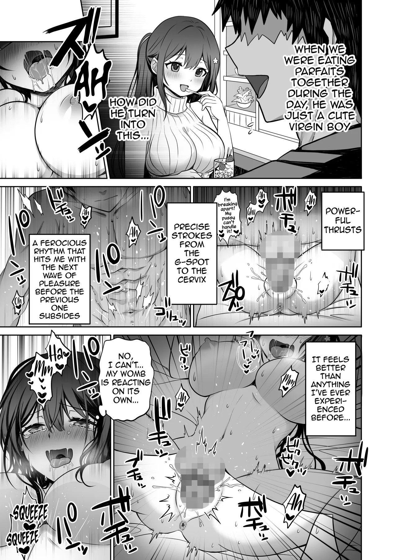 Doutei Daisuki Jogakusei-chan, Zetsurin Doutei ni Haiboku suru -One More!- - Page 22