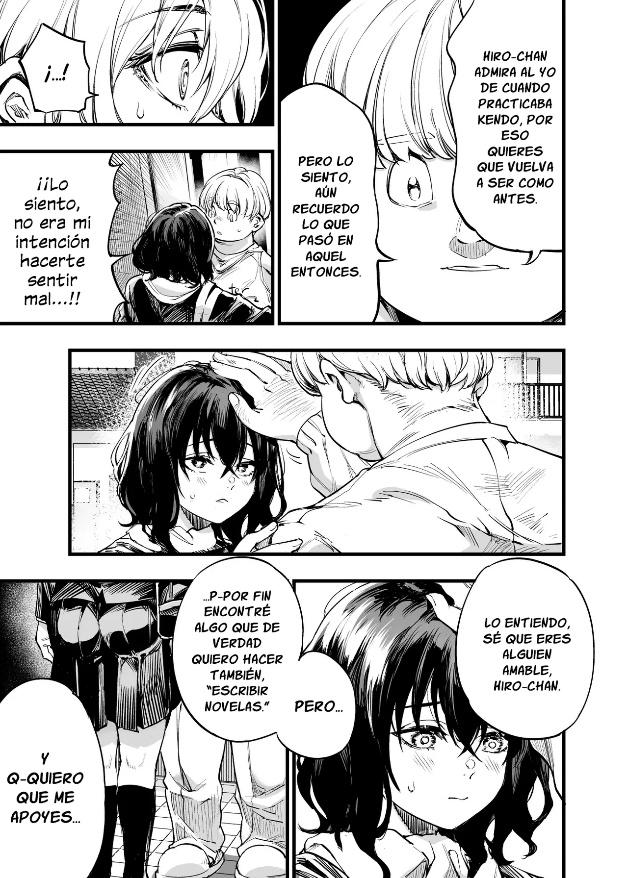 Osananajimi no Kimi | Tú, mi amigo de la infancia - Page 23