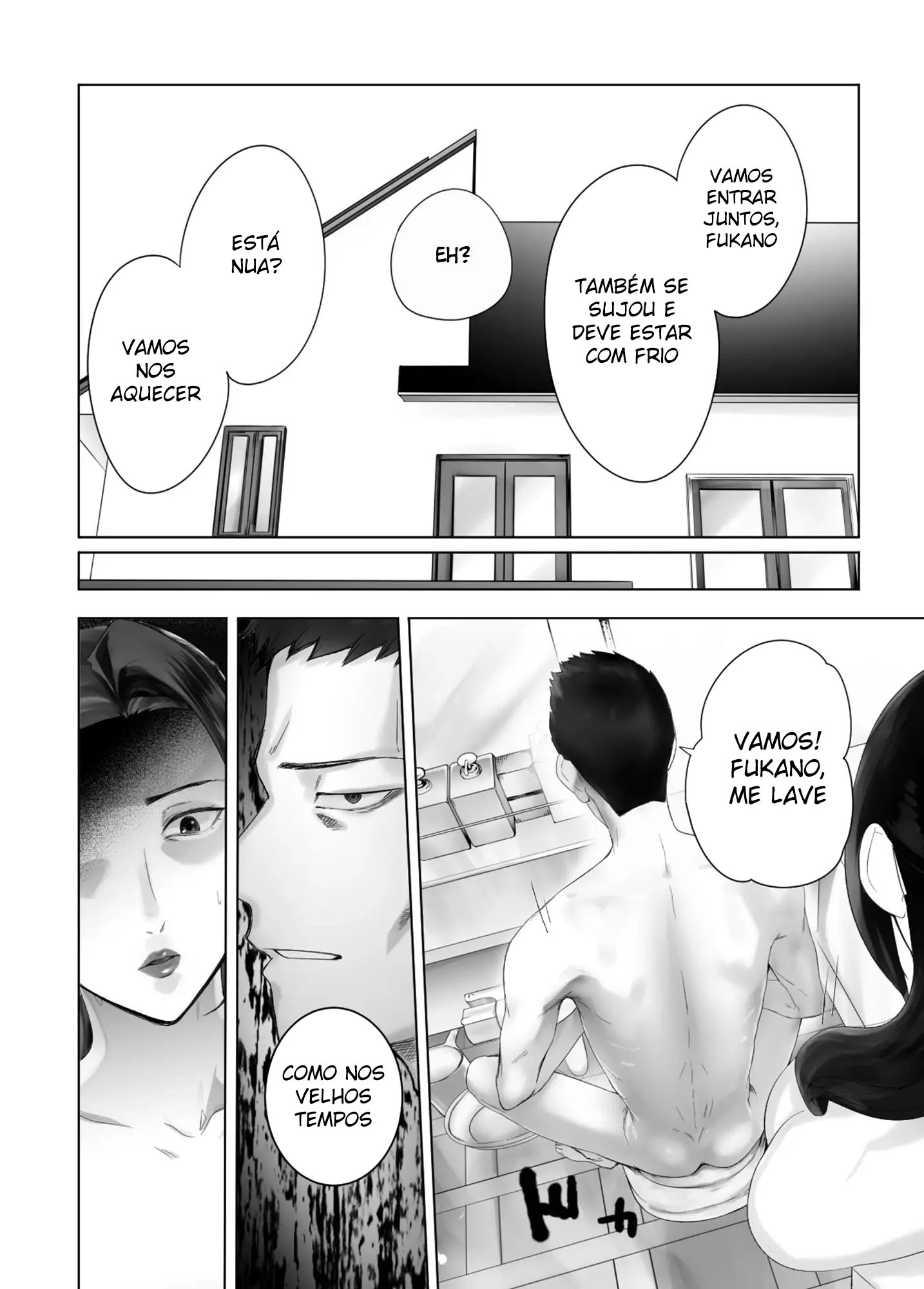 Meu amigo de infância está transando com a minha mãe 13 - Page 24