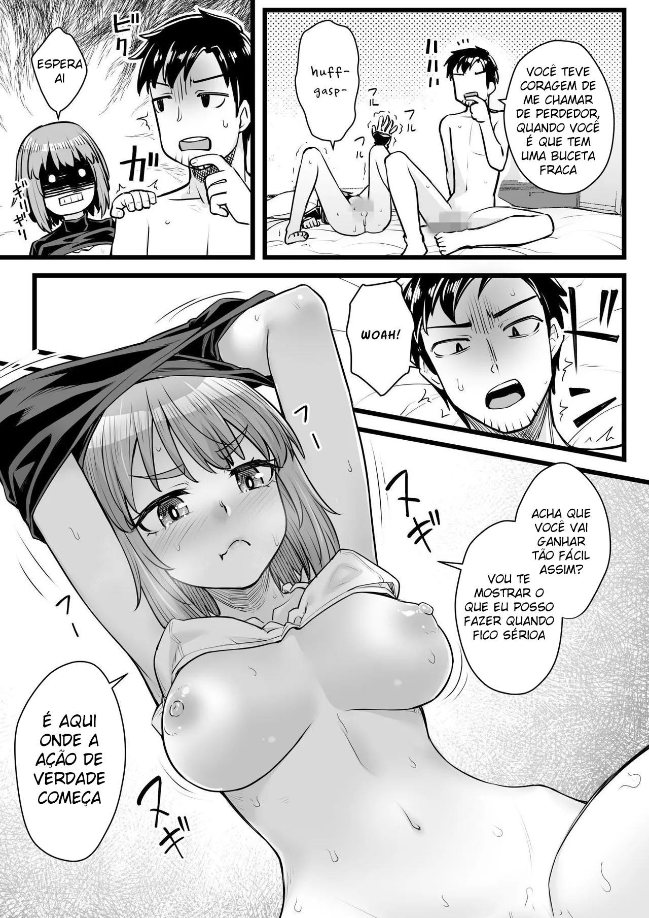 Sana-chan Só Quer Fazer Com o Tio - Page 23
