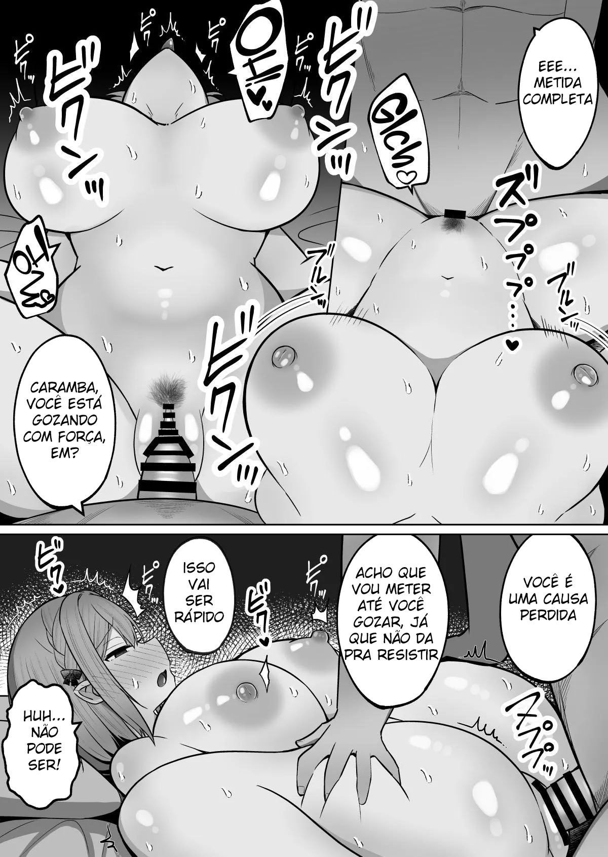 Como Disciplinar Onaholes Peitudas ~ Treinamento de Resistência Orgásmico Com As Irmãs Peitudas ~ - Page 27