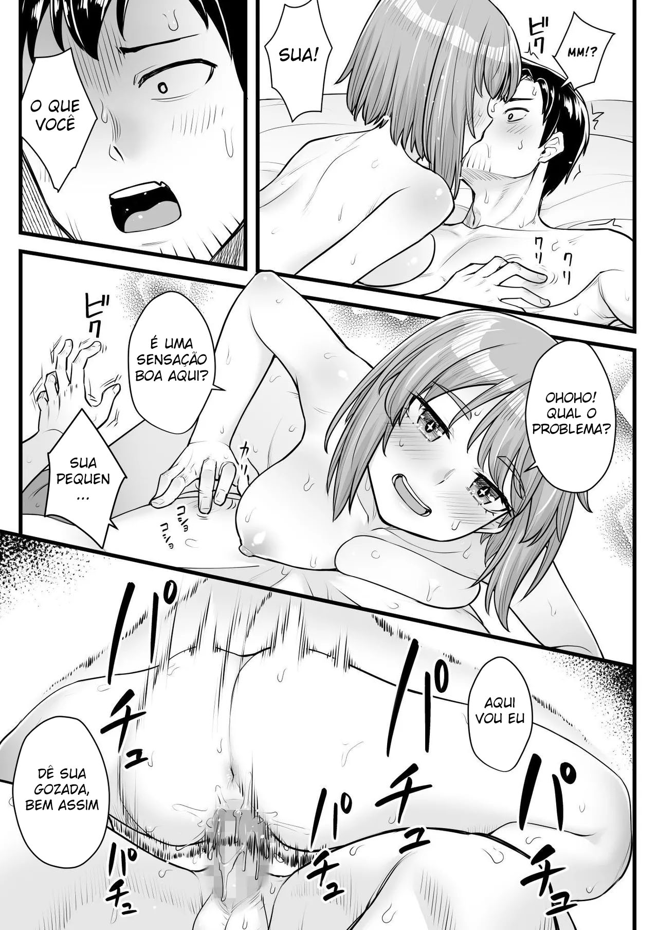 Sana-chan Só Quer Fazer Com o Tio - Page 27