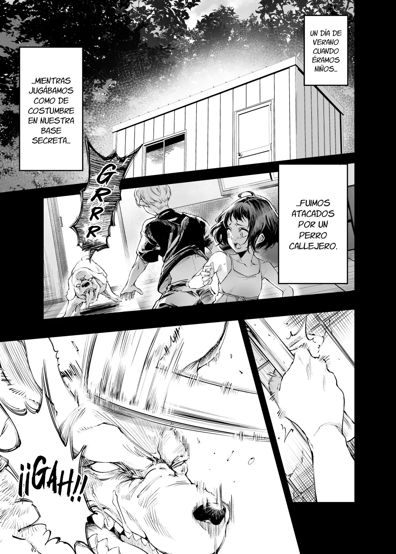 Osananajimi no Kimi | Tú, mi amigo de la infancia - Page 3
