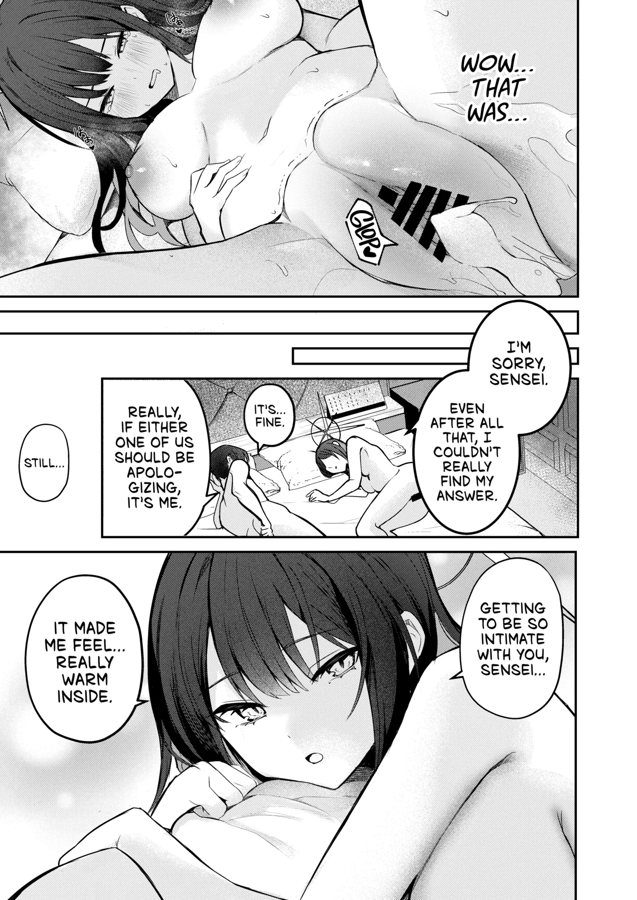 Akenai Yoru o Owarasete…. - Page 30