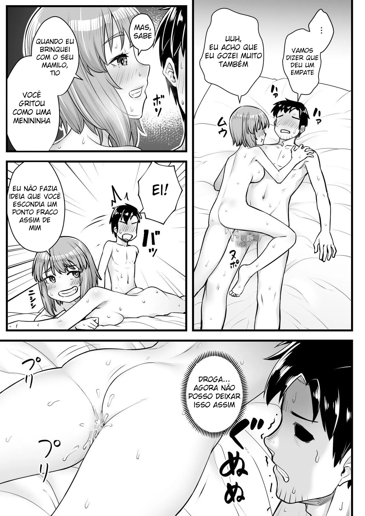 Sana-chan Só Quer Fazer Com o Tio - Page 29