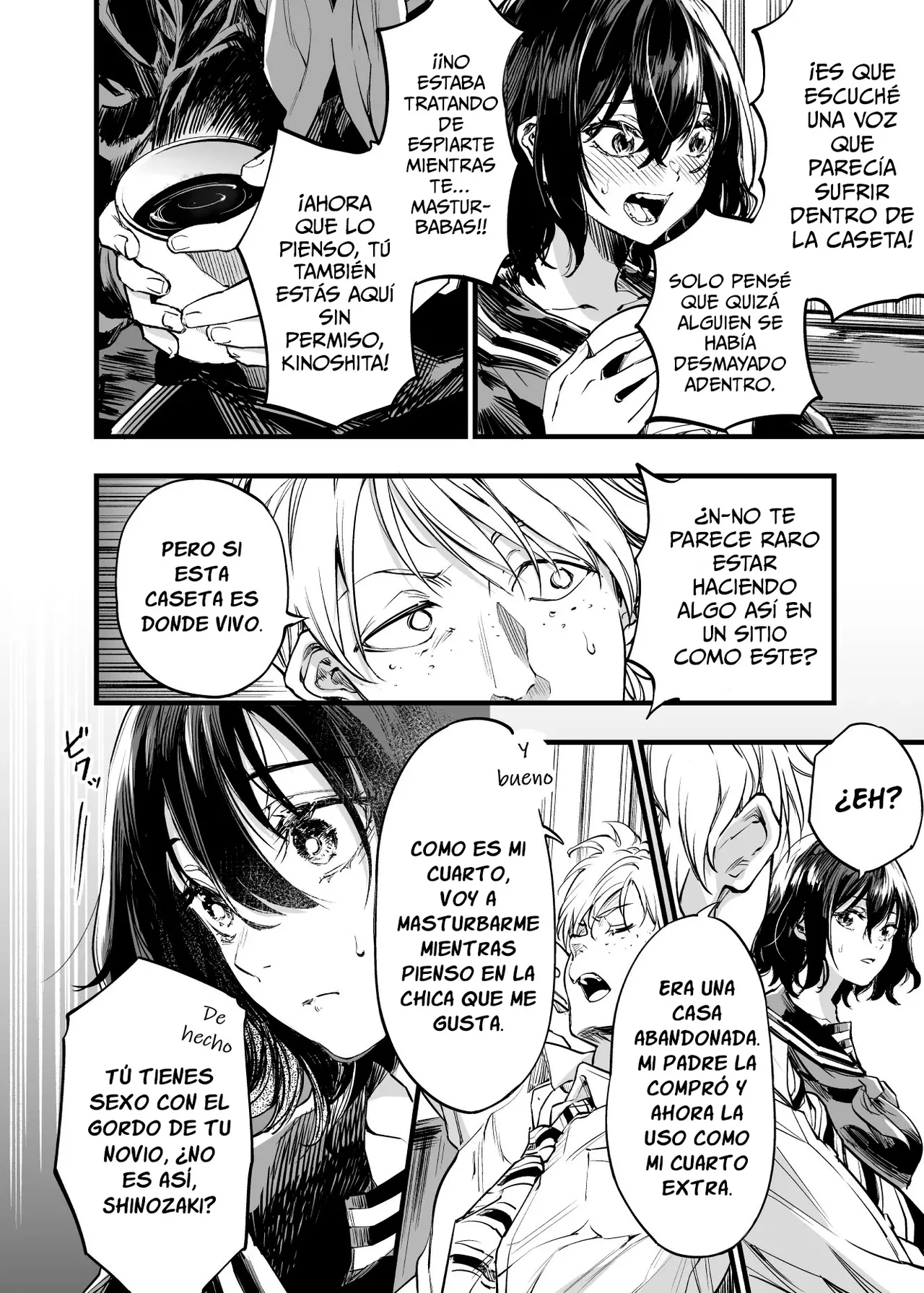 Osananajimi no Kimi | Tú, mi amigo de la infancia - Page 30