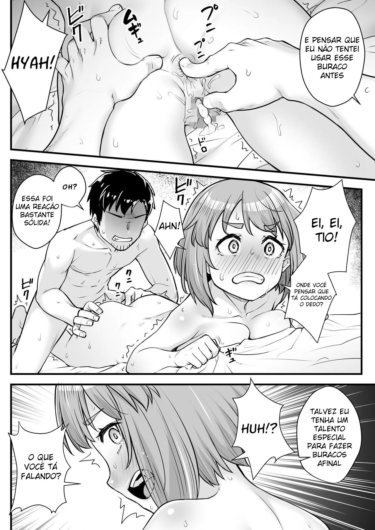 Sana-chan Só Quer Fazer Com o Tio - Page 30