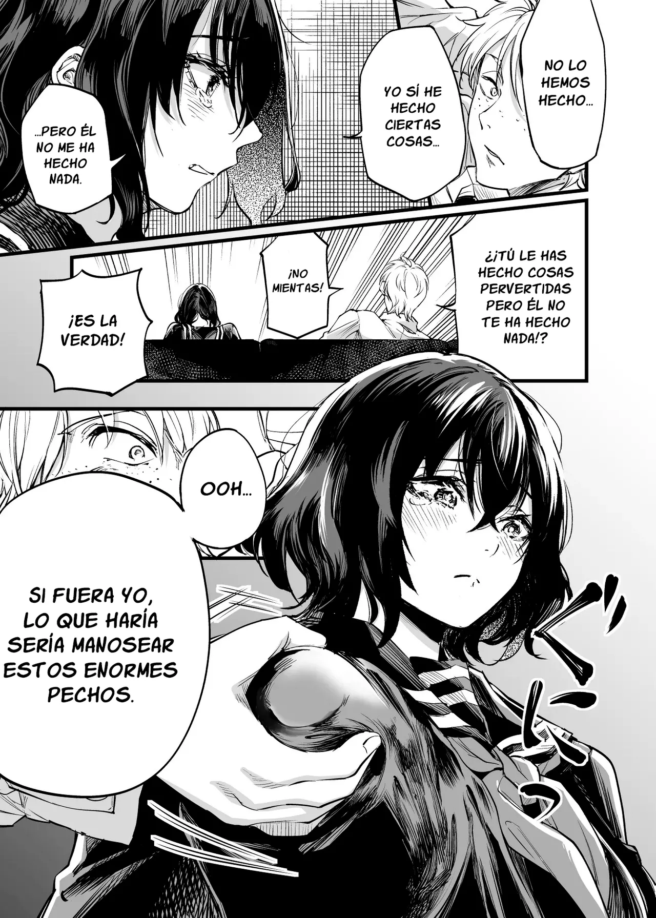 Osananajimi no Kimi | Tú, mi amigo de la infancia - Page 31