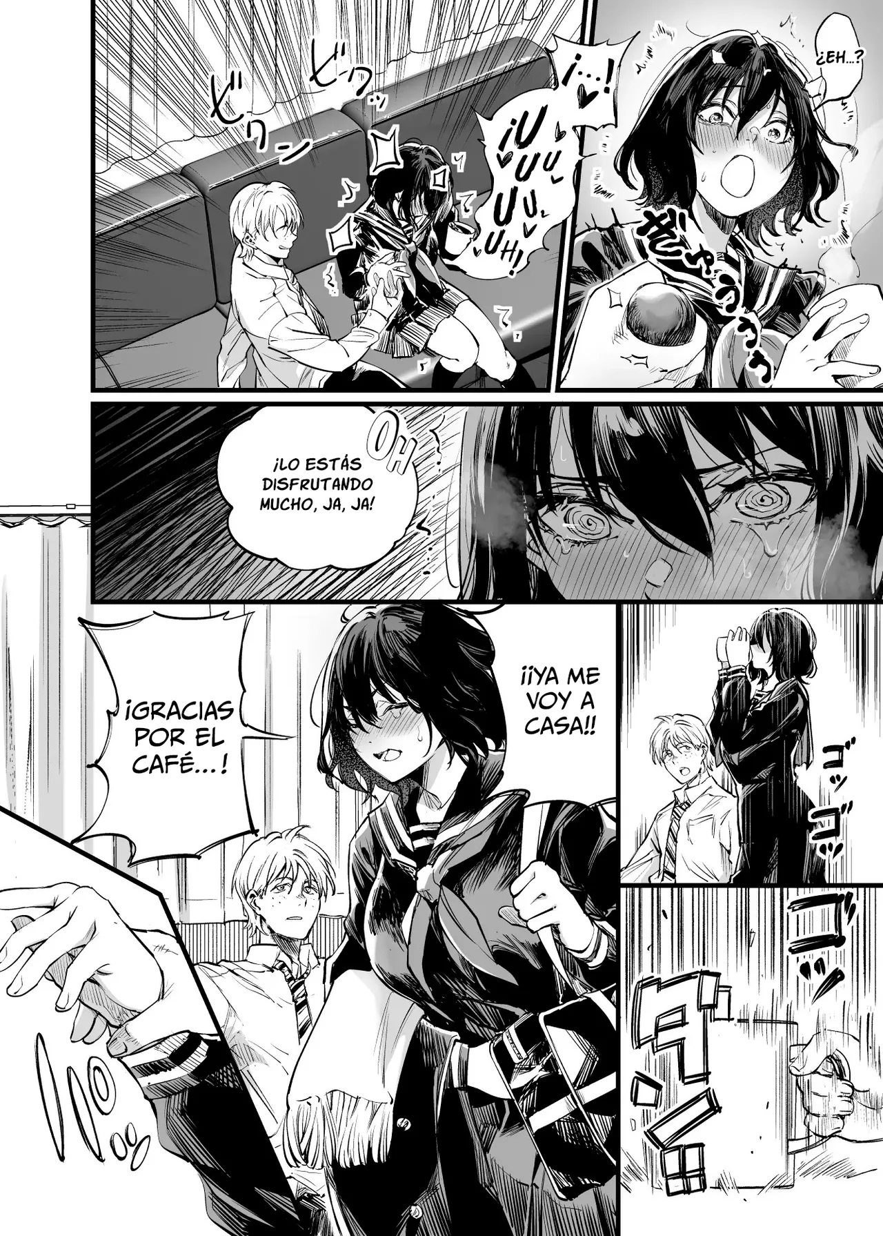 Osananajimi no Kimi | Tú, mi amigo de la infancia - Page 32