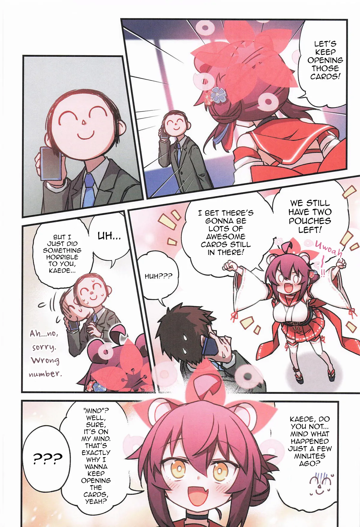 Kaede to Himitsu no Schale Touban - Page 33