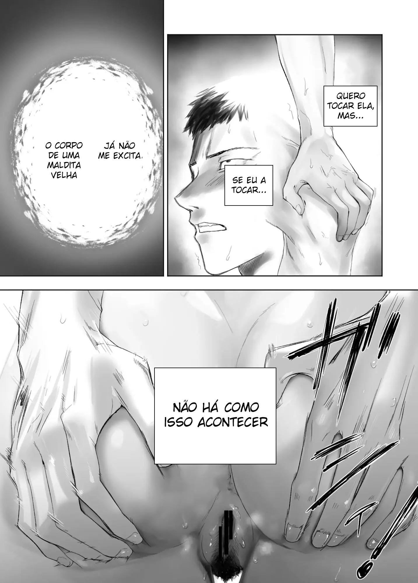 Meu amigo de infância está transando com a minha mãe 13 - Page 33