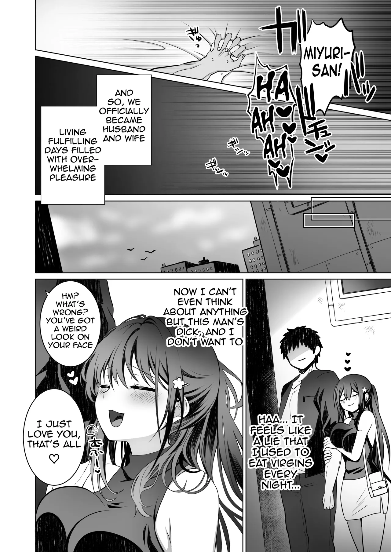 Doutei Daisuki Jogakusei-chan, Zetsurin Doutei ni Haiboku suru -One More!- - Page 33