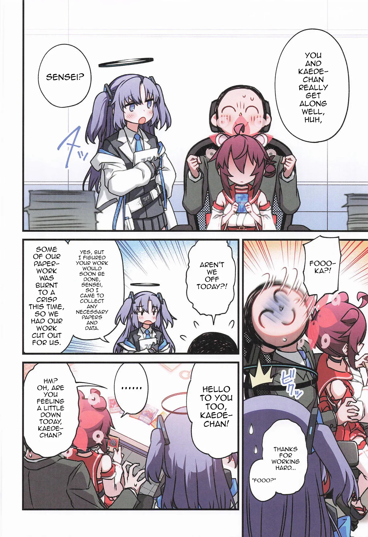 Kaede to Himitsu no Schale Touban - Page 35