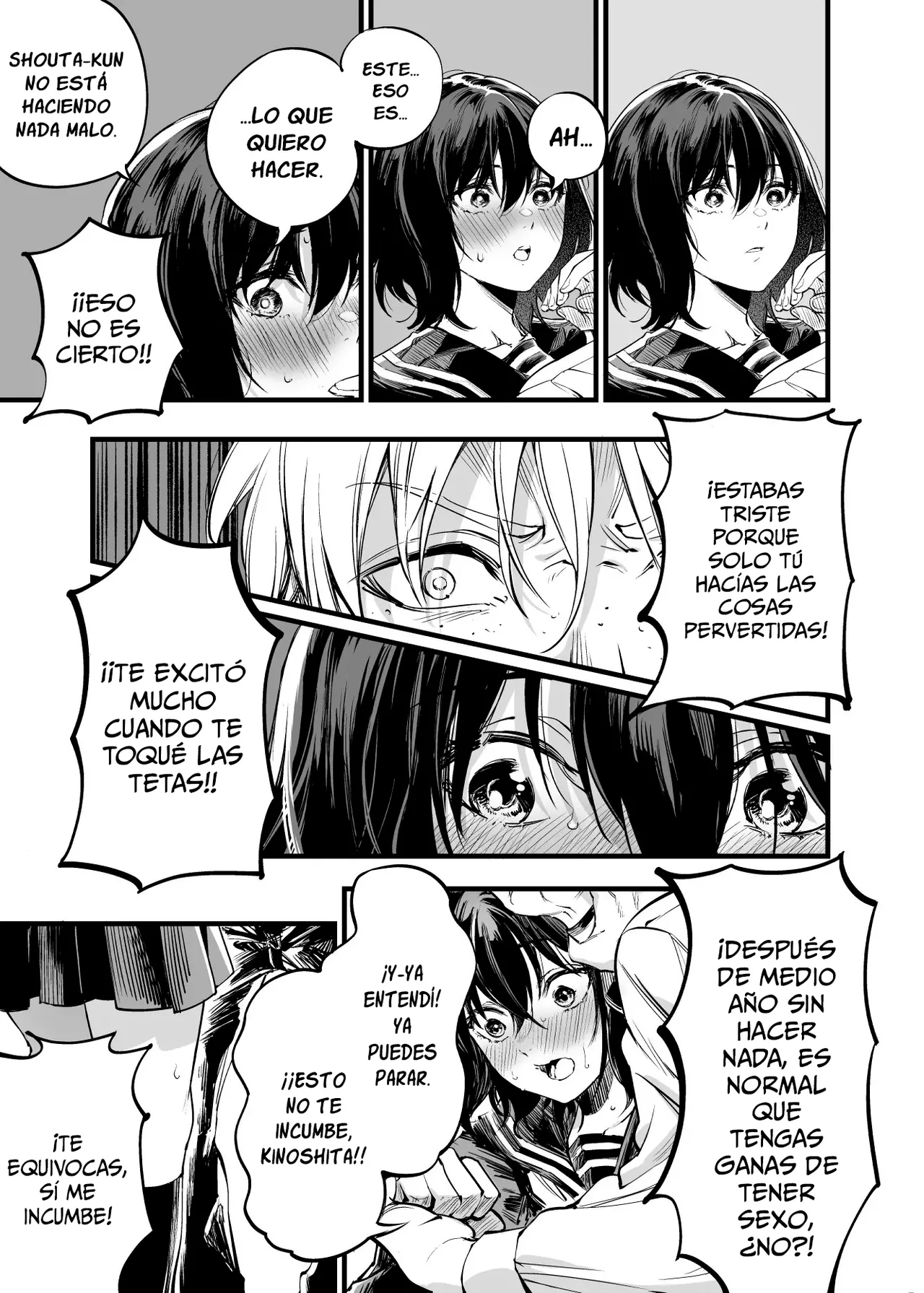 Osananajimi no Kimi | Tú, mi amigo de la infancia - Page 35