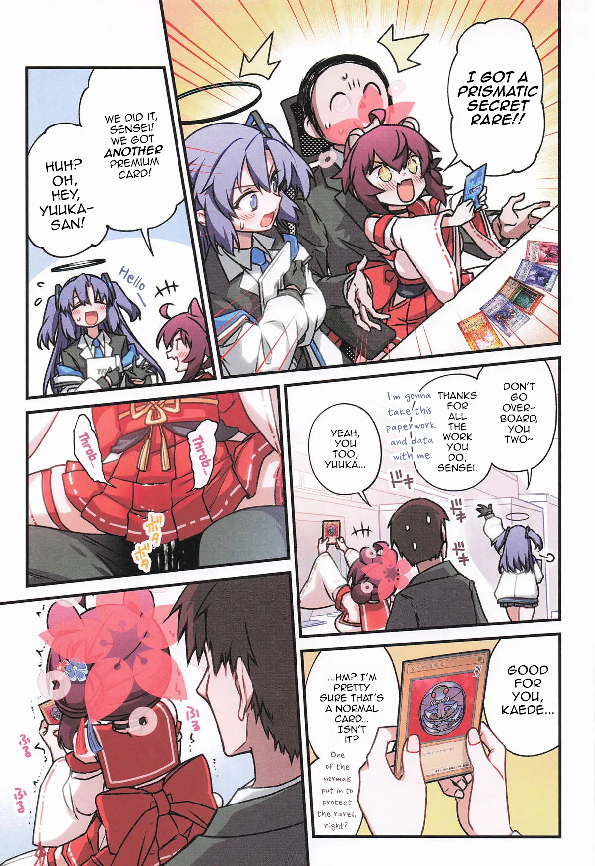 Kaede to Himitsu no Schale Touban - Page 36