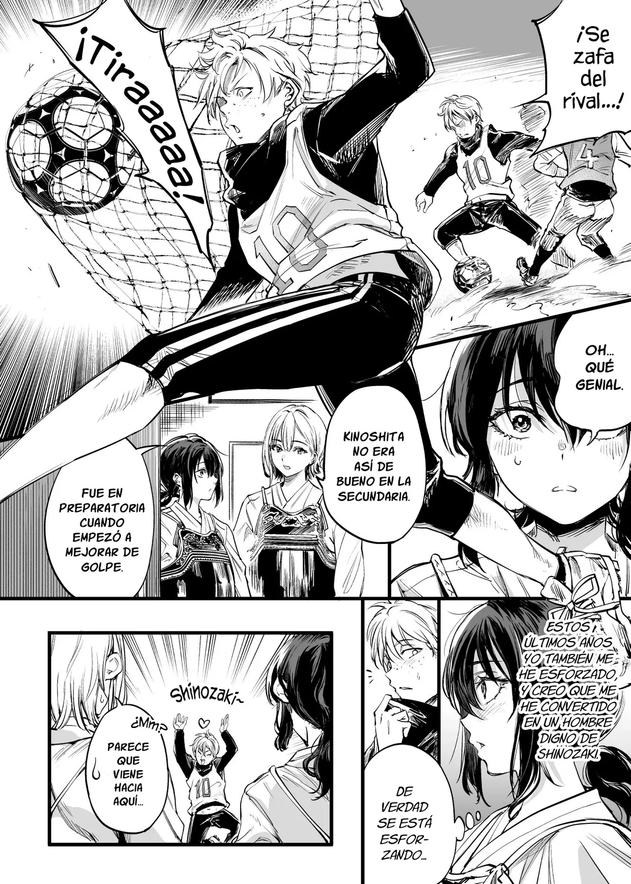 Osananajimi no Kimi | Tú, mi amigo de la infancia - Page 38