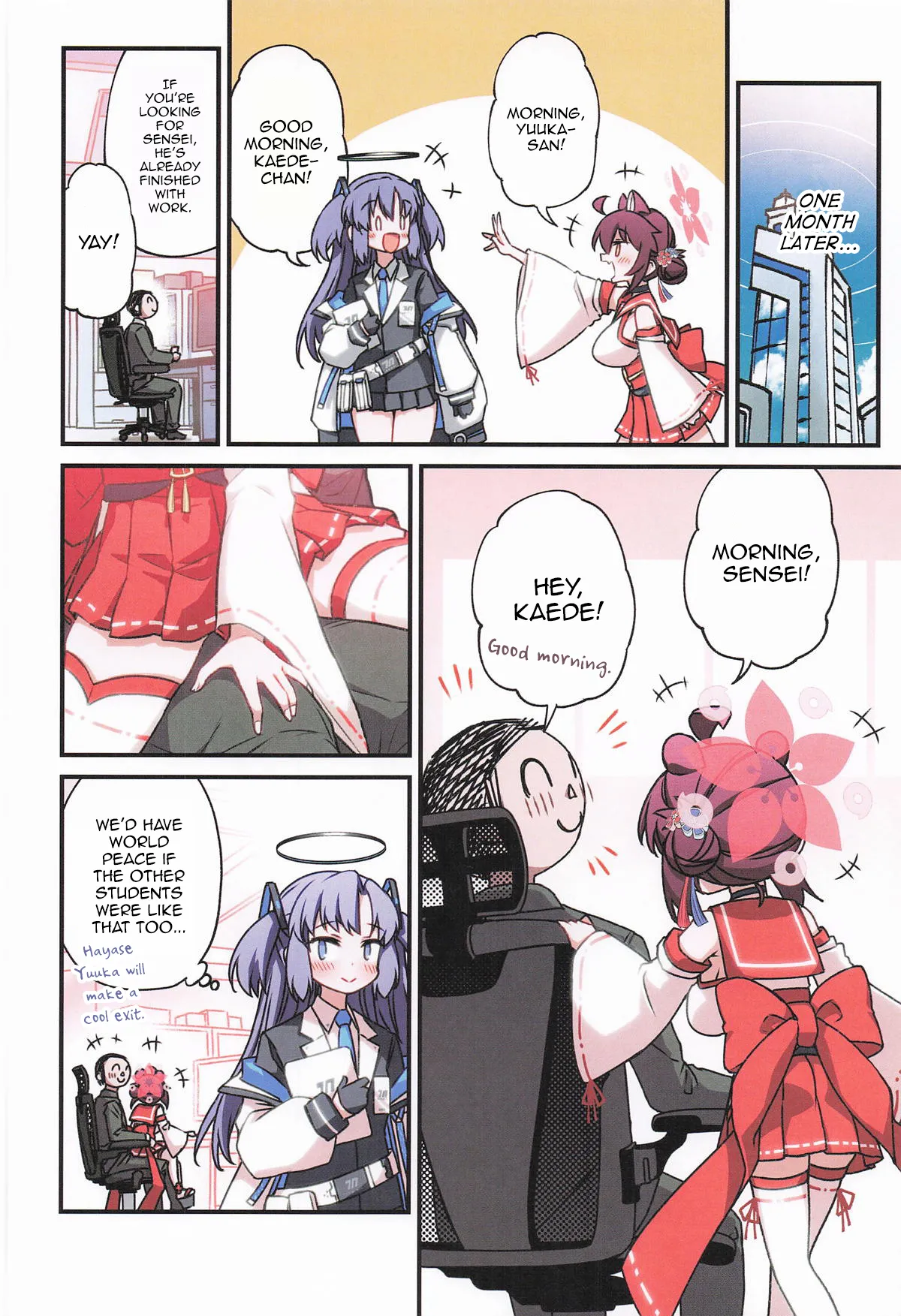 Kaede to Himitsu no Schale Touban - Page 39